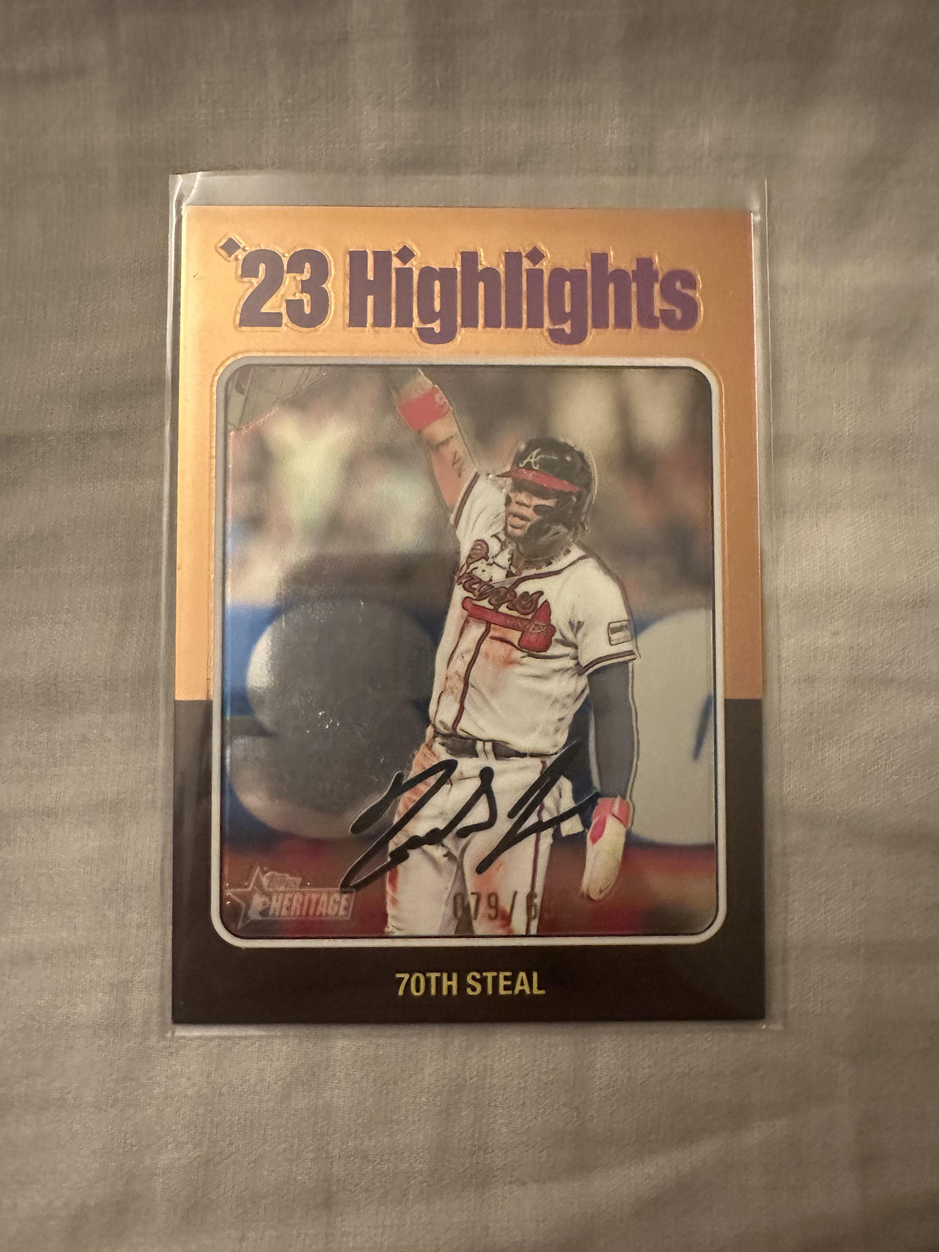 ファーストナンバー 25枚限定 TOPPS WBC 2023 アクーニャjr