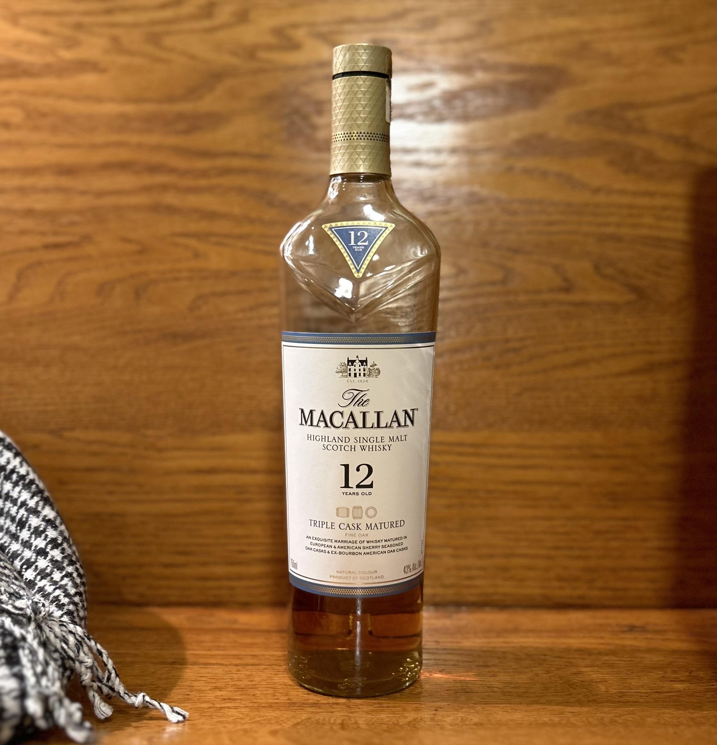 レビュー #203 - マッカラン 12年 トリプルカスク : r/Scotch