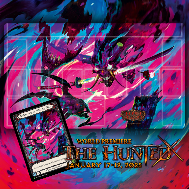 FLESH AND BLOOD Arakni アラクニ Marvel 日本語版 コールド・FOIL