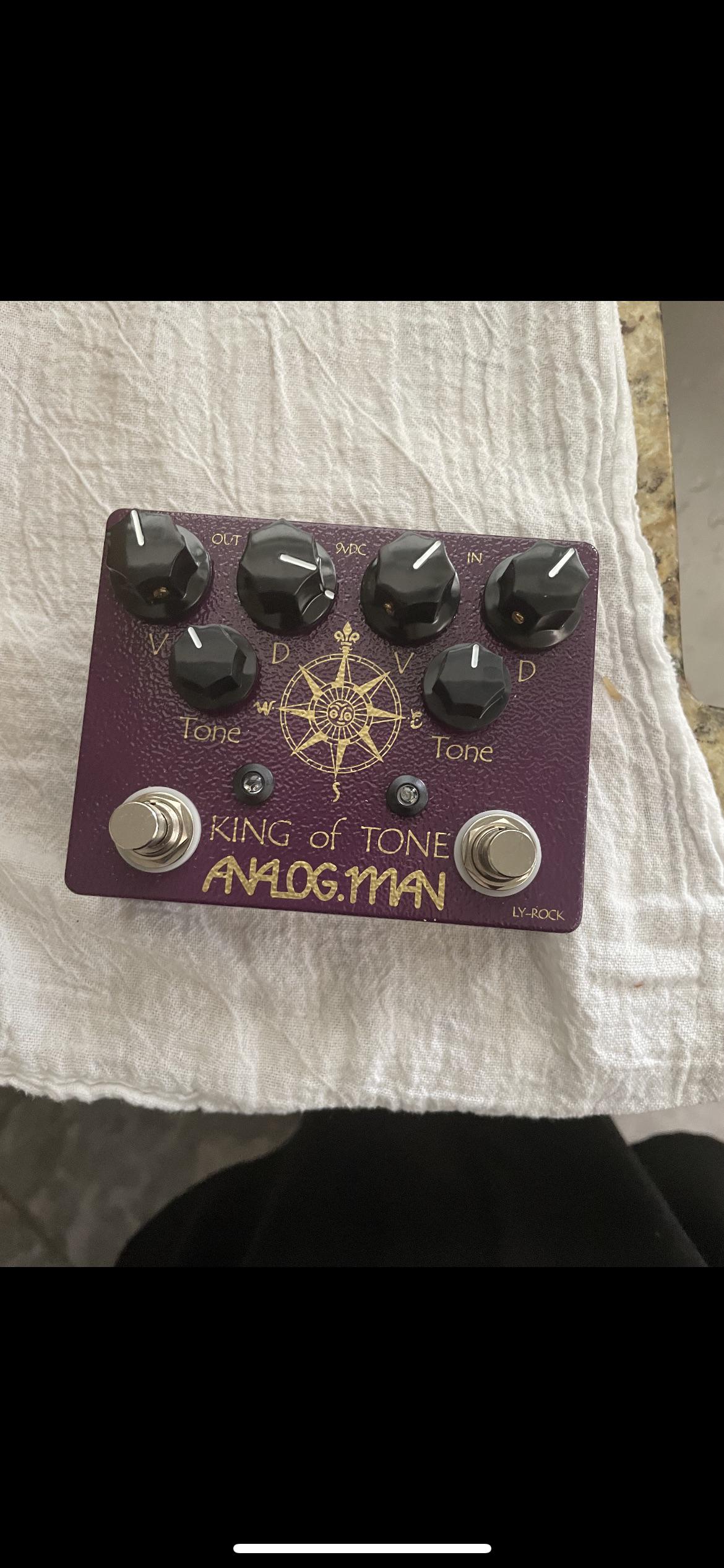 NPD：LY Rock King Of Tone : r/guitarpedals
