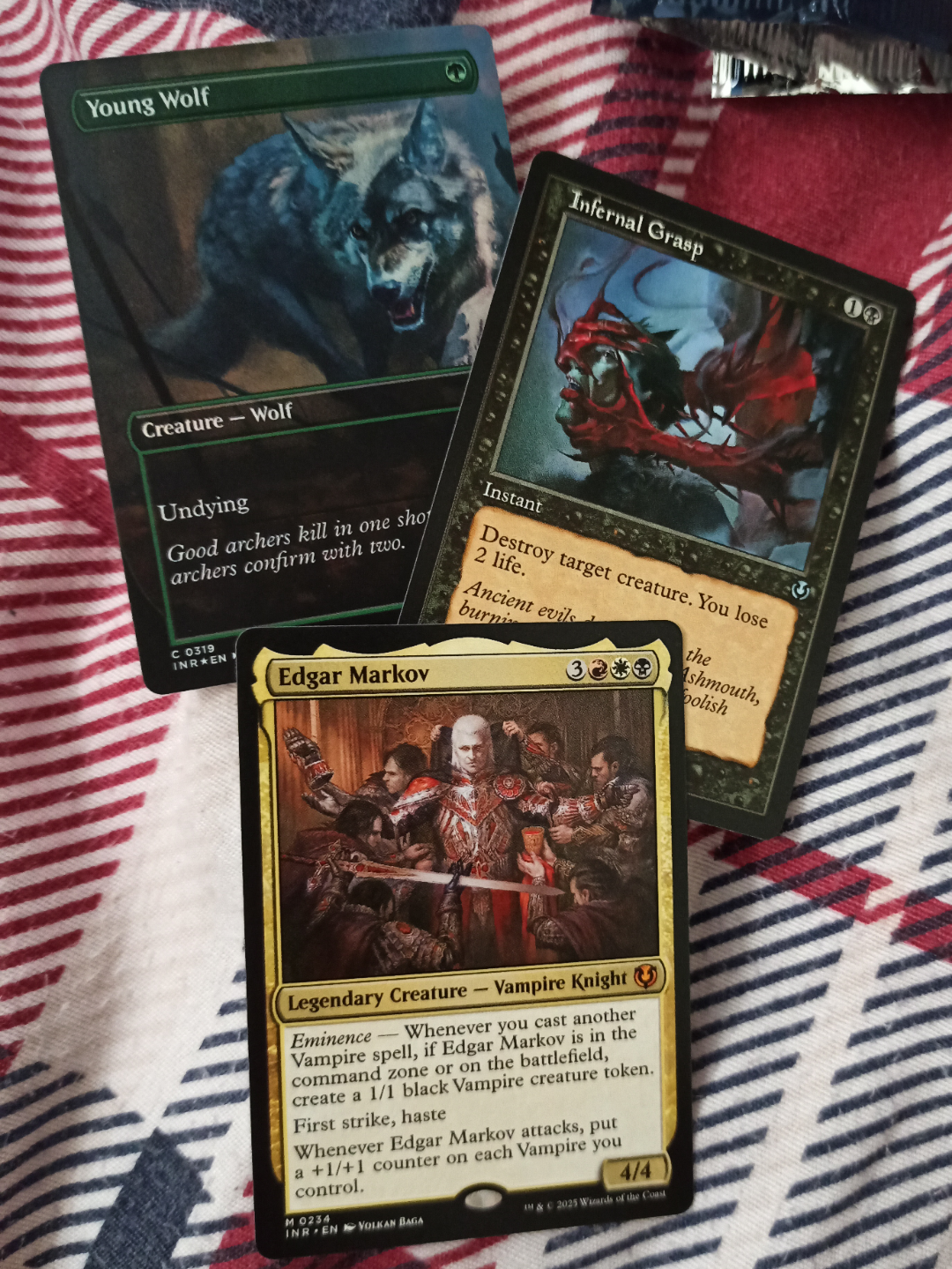 エドガー・マルコフ/Edgar Markov ジャッジ褒章 エドガー・マルコフ