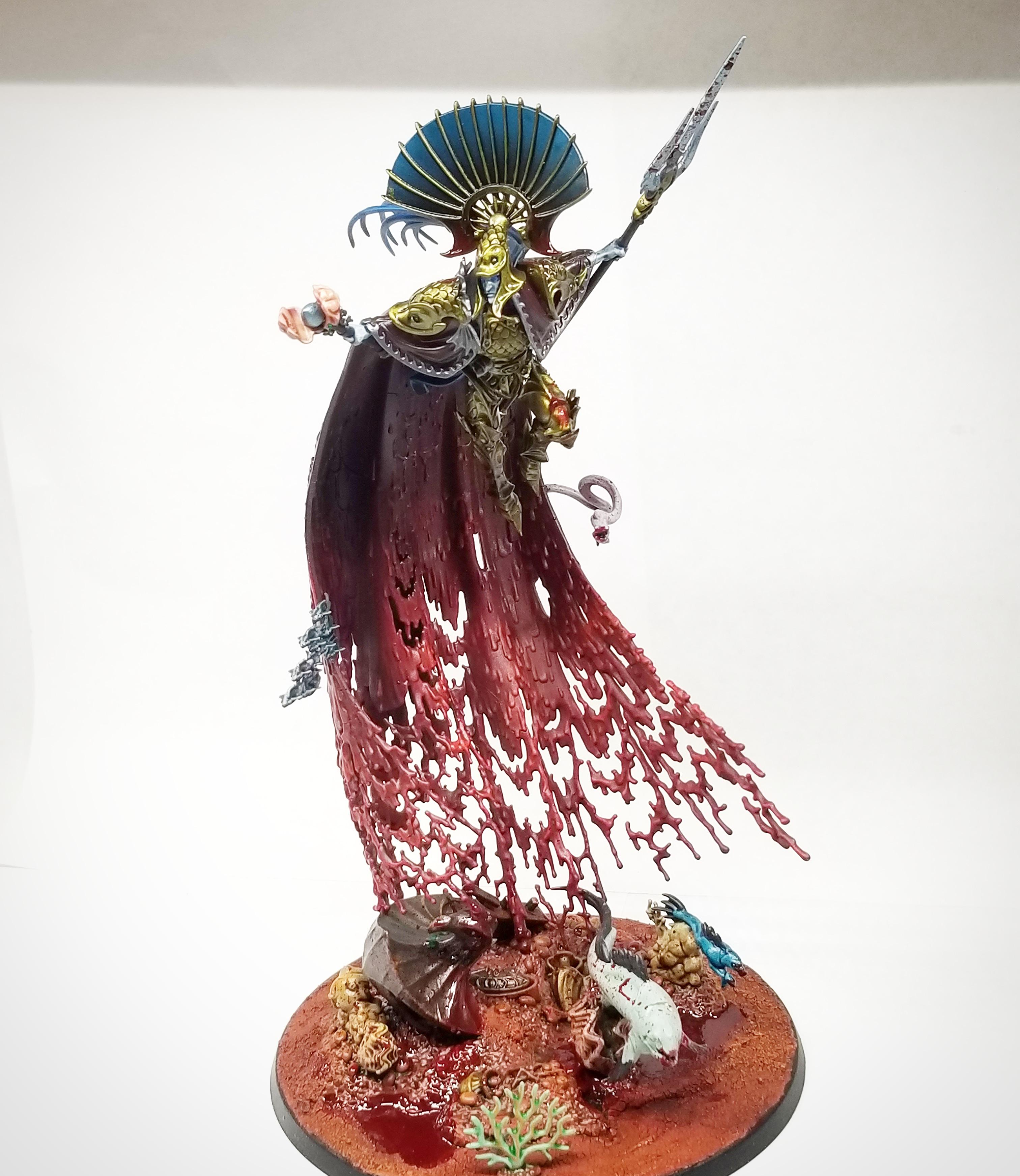 Eidolon of Mathlann, Aspect of BLOOD : r/ageofsigmar