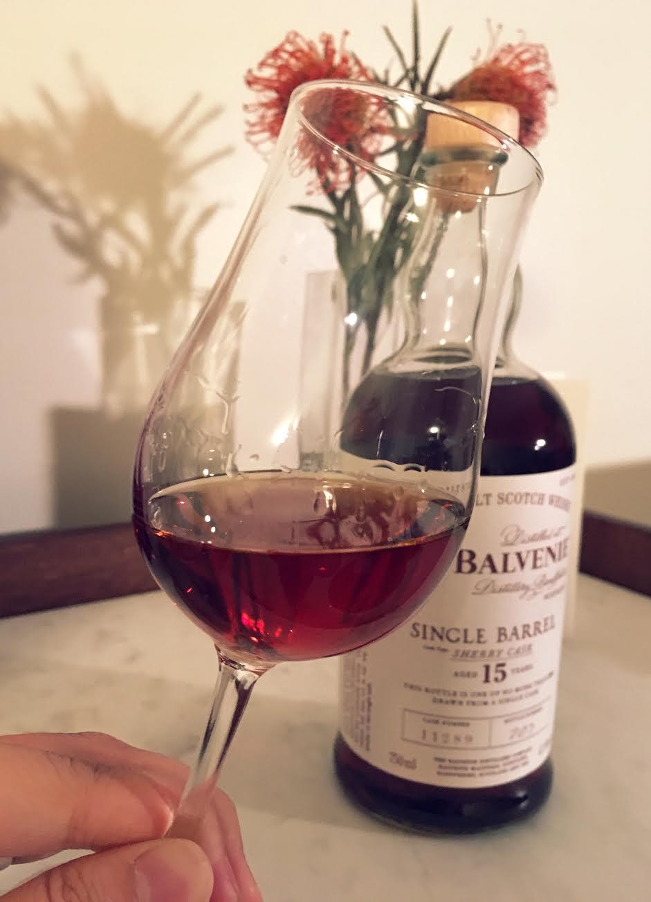 Balvenie 15 Year Old Single Barrel Sherry Cask - Review #5 : r/Scotch