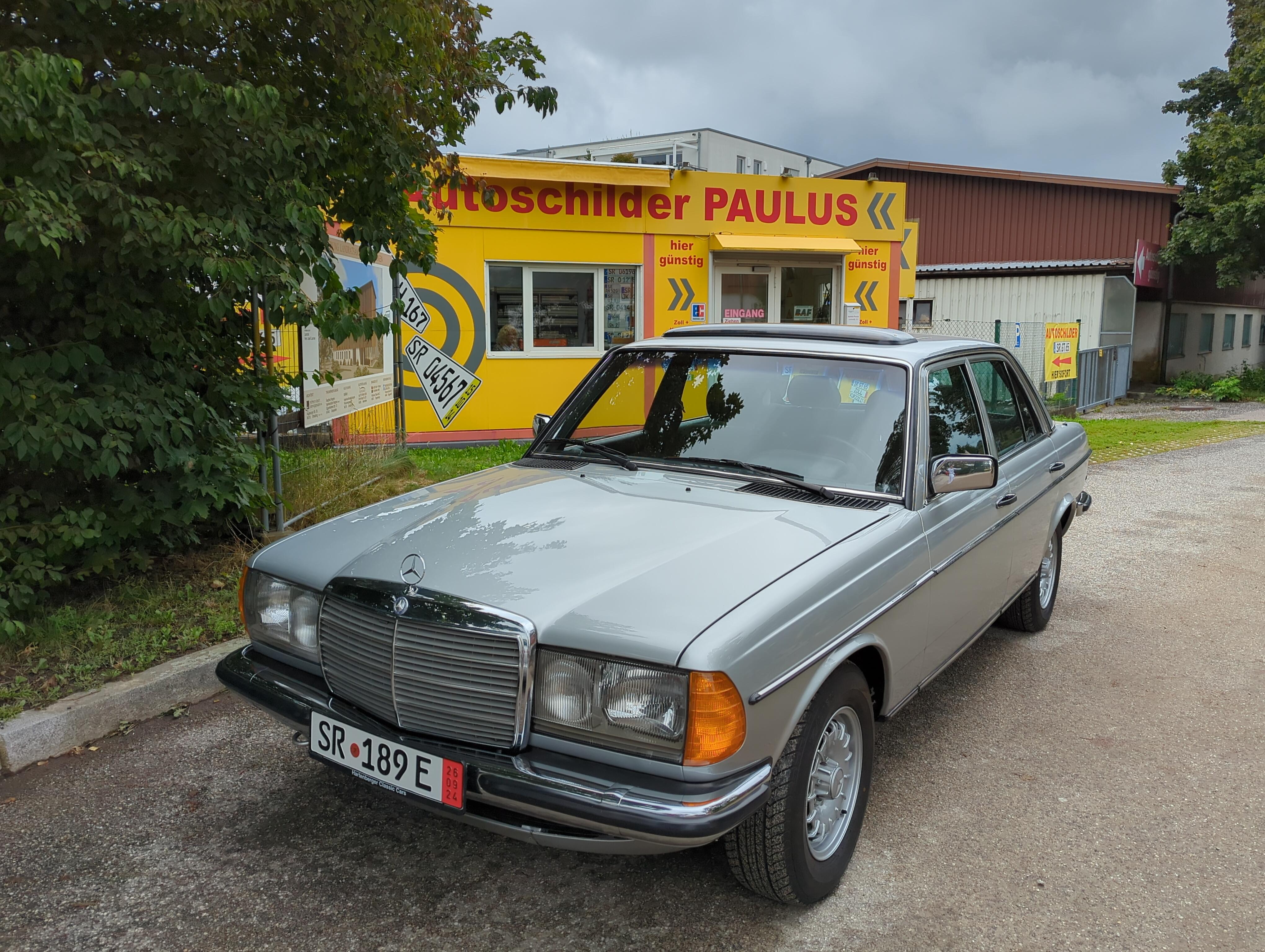 ヨーロッパ納車旅行 – 40年後 – クラシックメルセデスの物語（写真付き