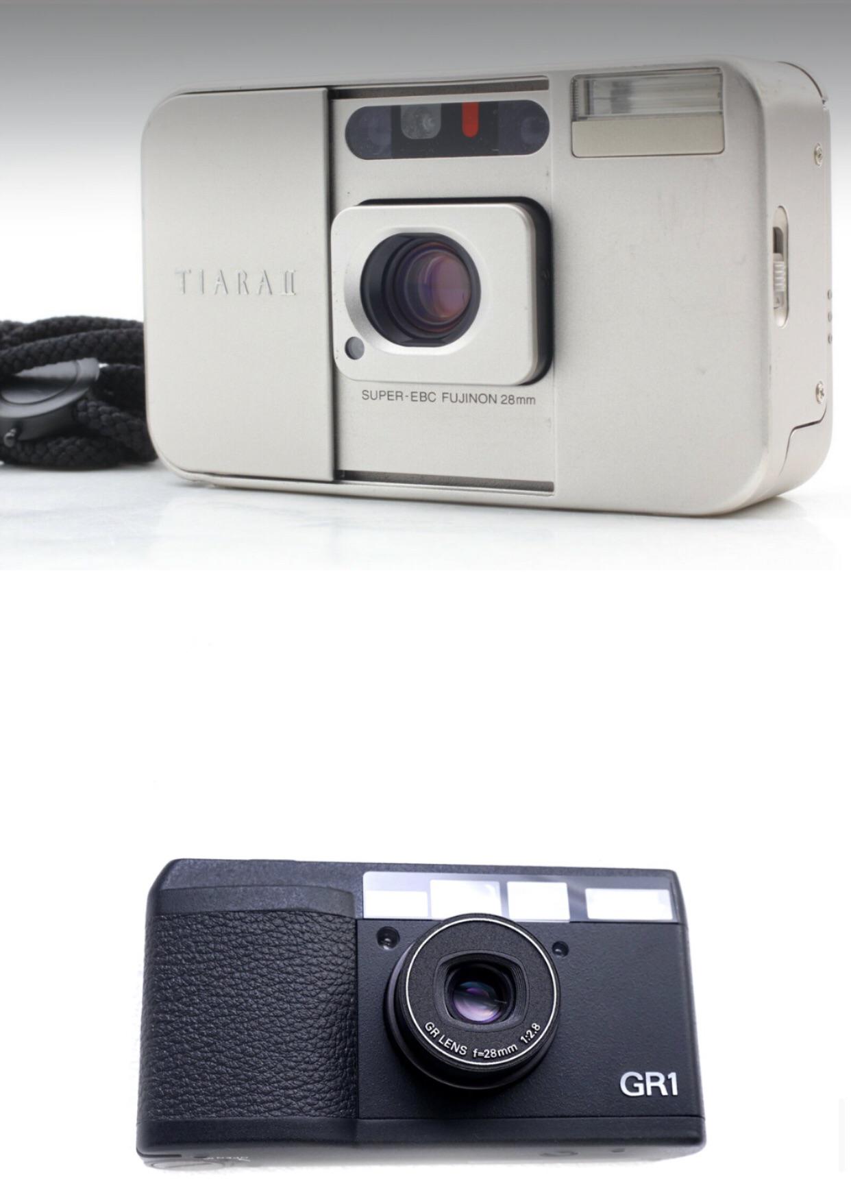 訳あり ジャンク フジフィルム 富士フイルム ティアラ TIARAⅡ