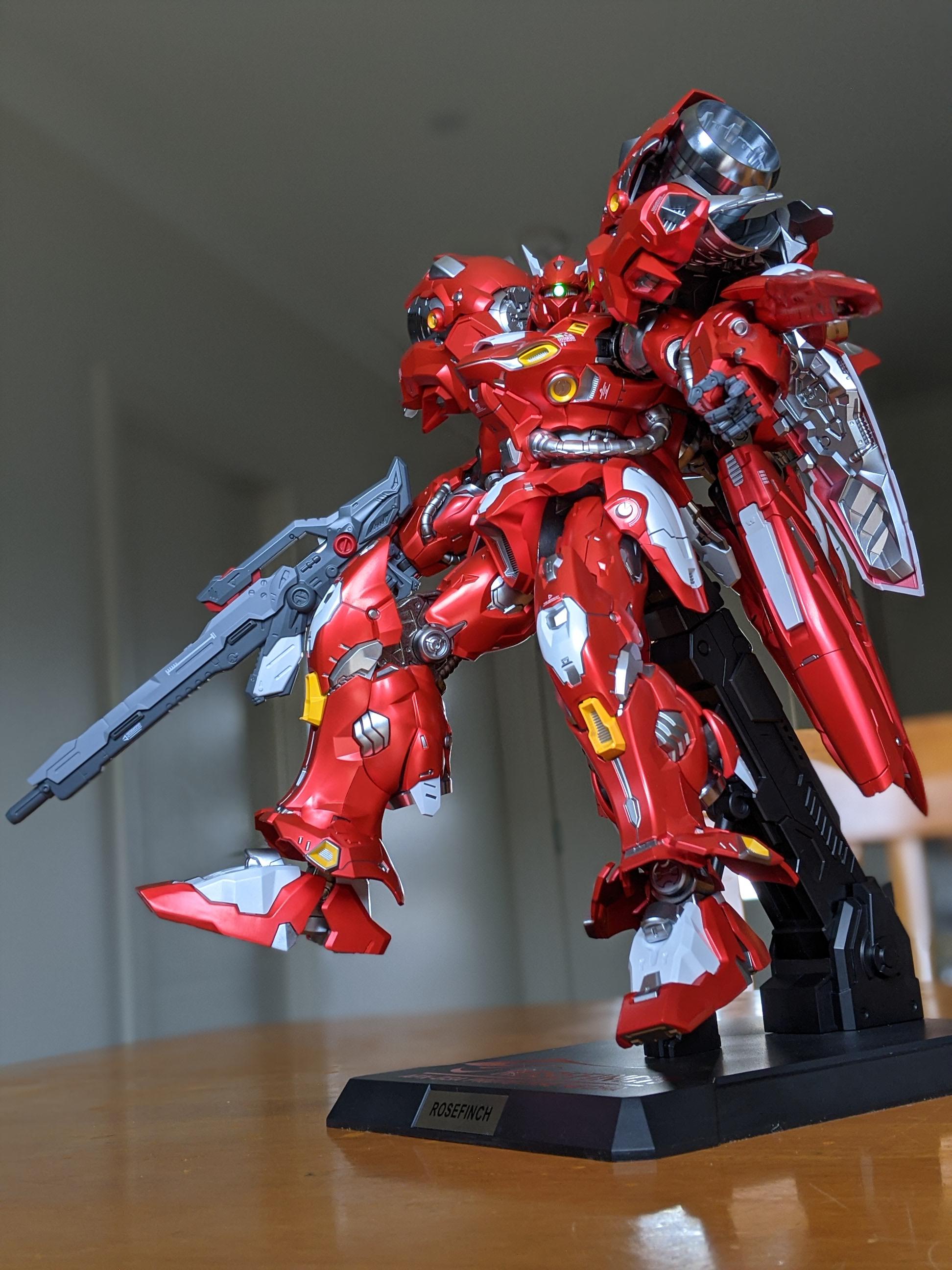 MOSHOW 1/72 ROSEFINCH 完成品a Tetra MOSHOW 1/72 ROSEFINCH 完成品a