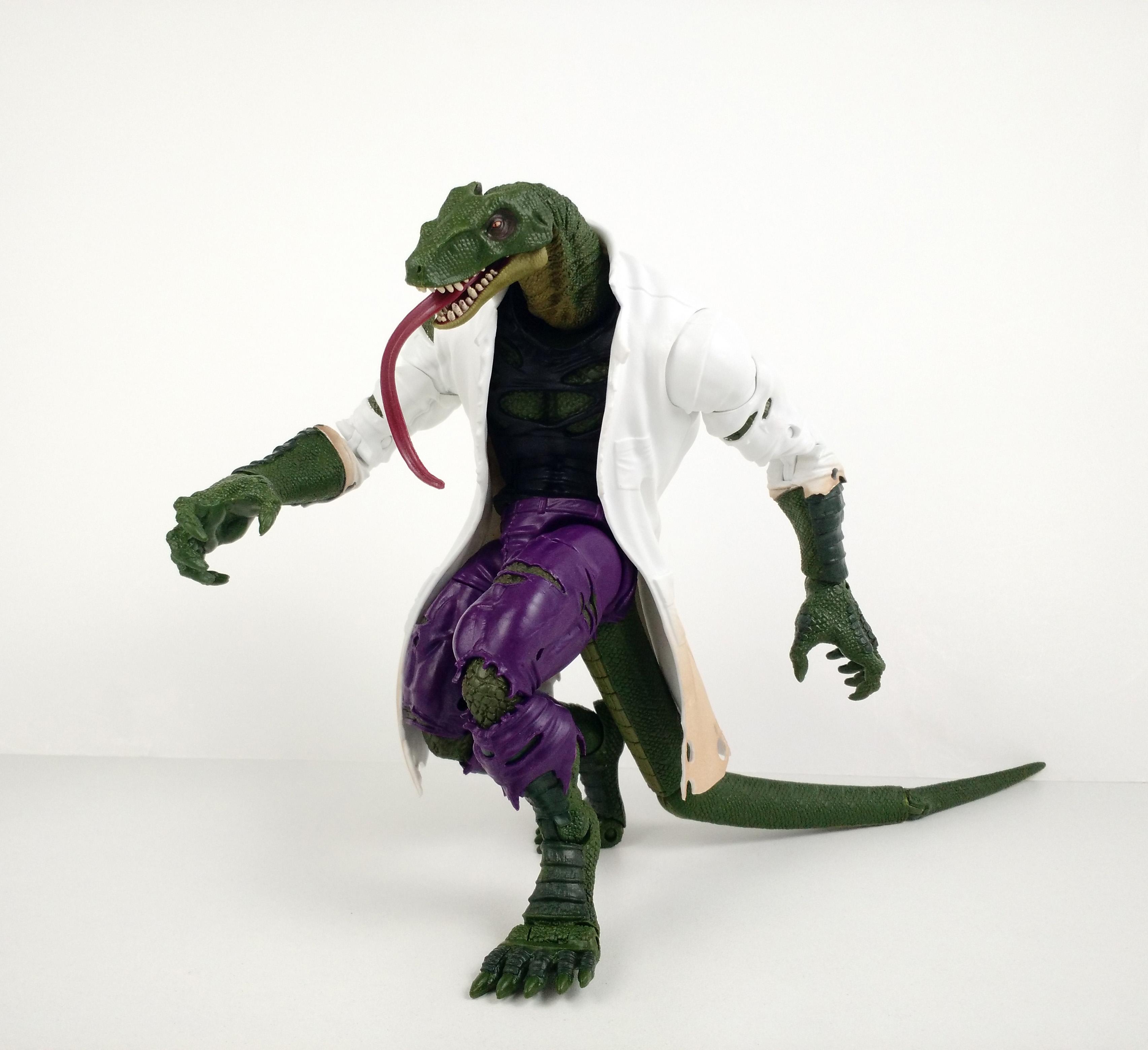 マーベルレジェンド リザード BAF。 : r/ActionFigures