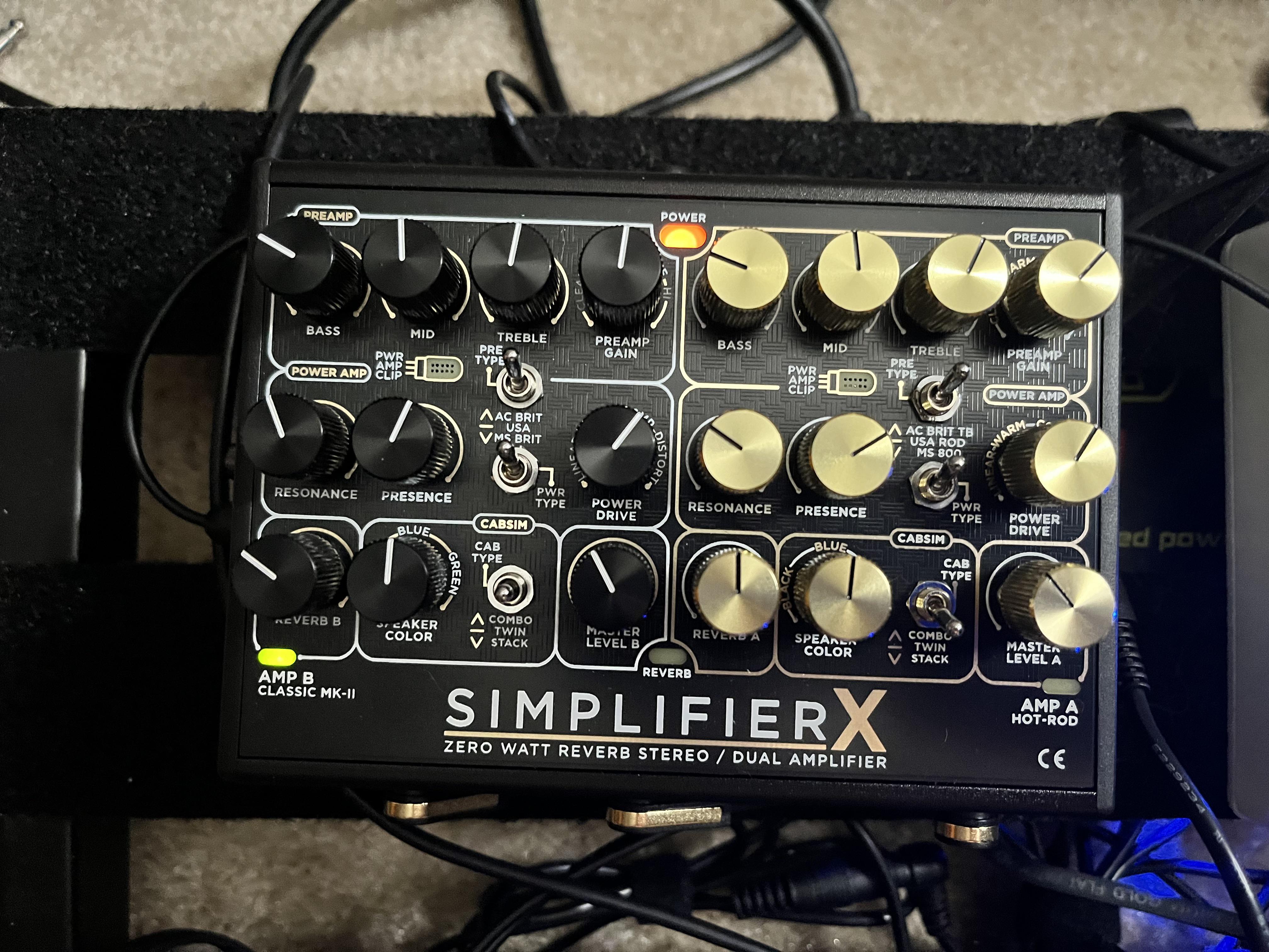 NPD: DSM Humboldt Simplifier X : r/guitarpedals