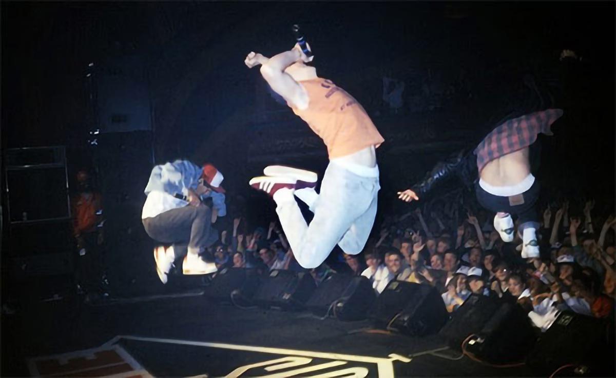 Ricky Powell Beastie Boys アートピース ライブショット Cookiepussed