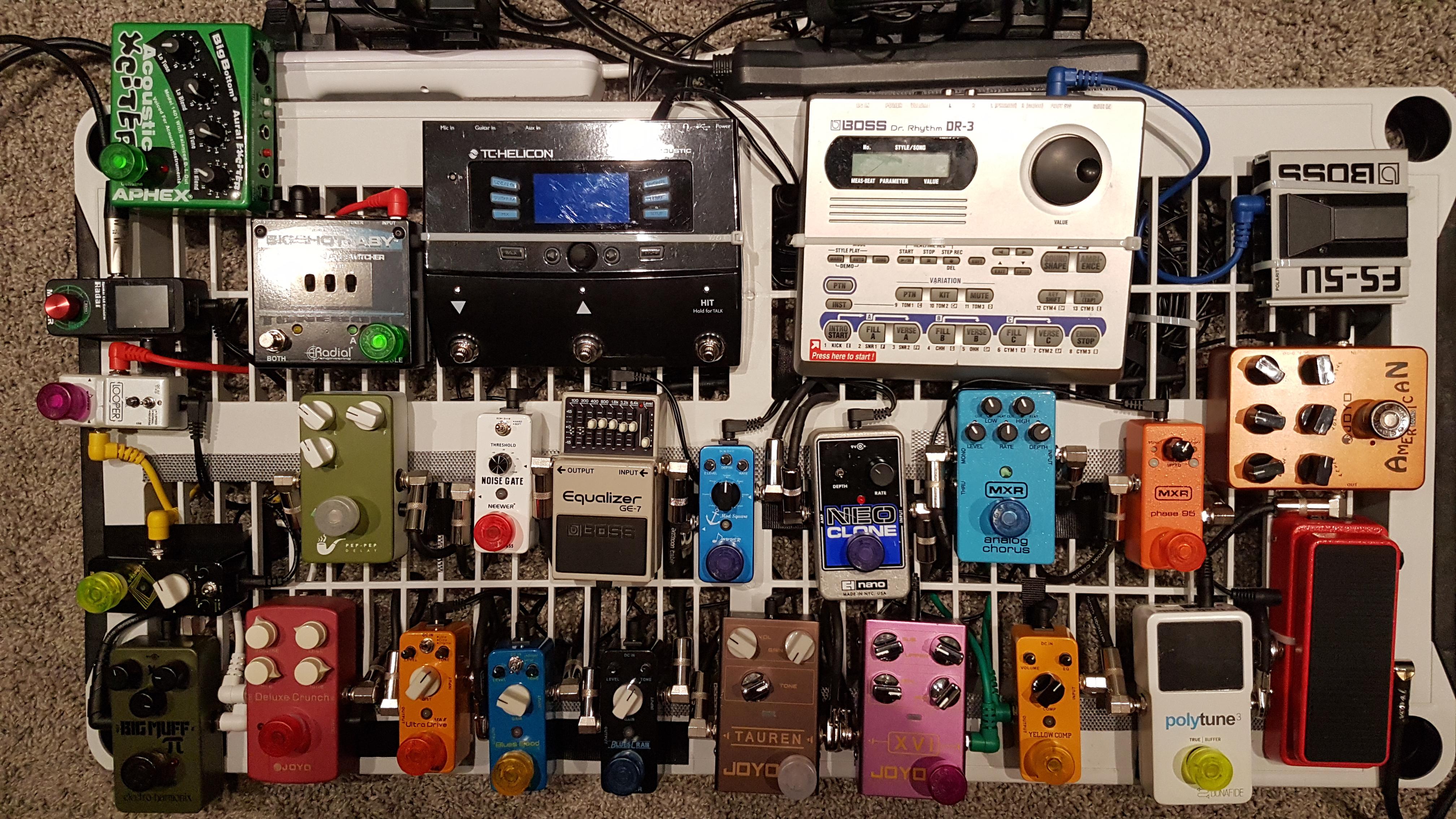 NPD - Mooer Blues Mood ft other newer ones : r/guitarpedals