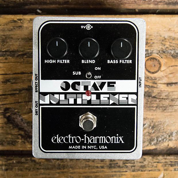 ギター electro-harmonix OCTAVE MULTIPLIER Electro-Harmonix Octave