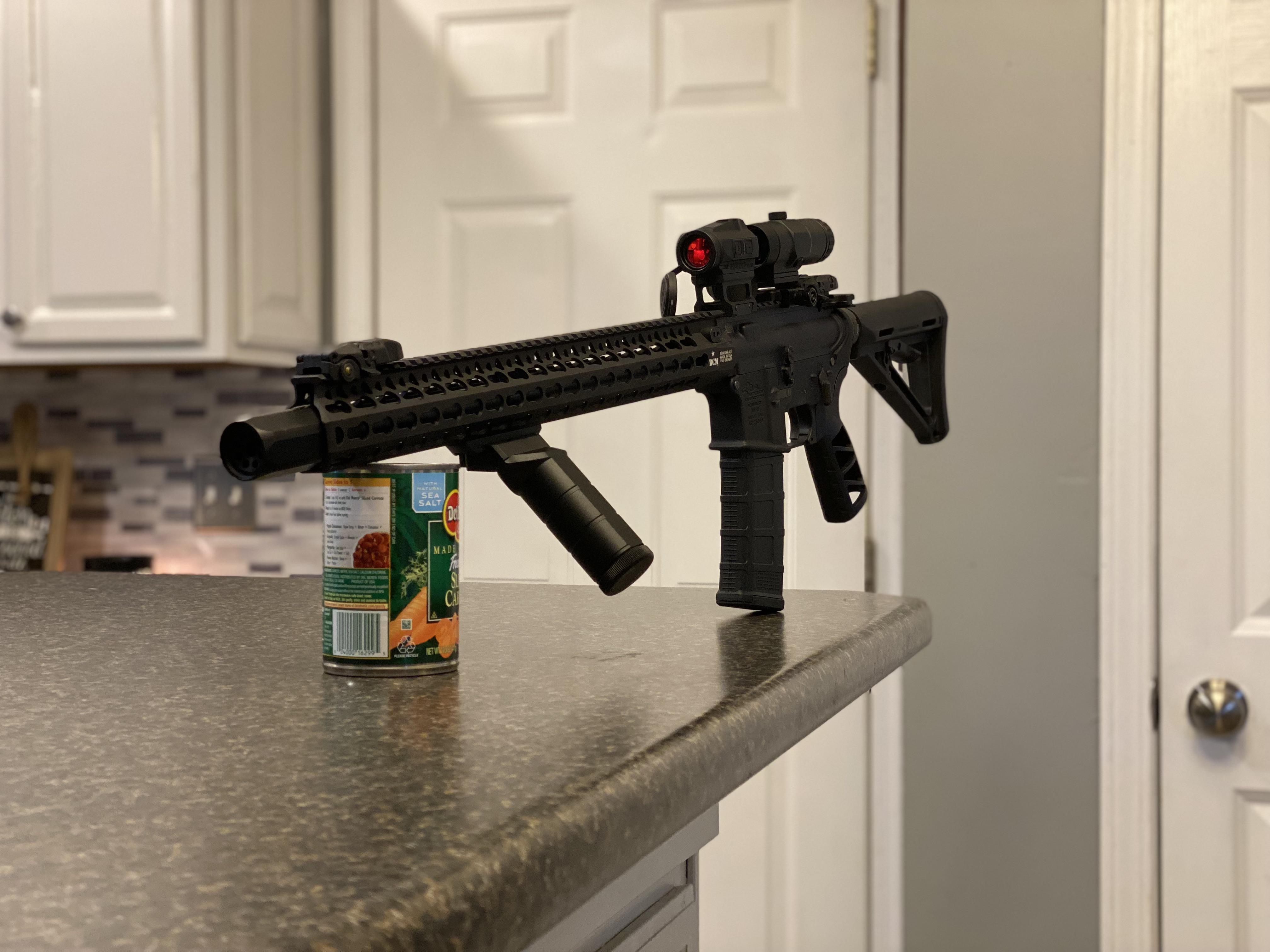 実物・新品 Zenit B-25U マウント 斜めグリップ 20mmレール付 【公式通販】