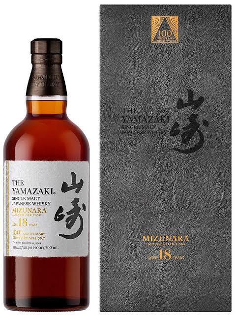 山崎18年 ミズナラ 100周年 : r/whisky