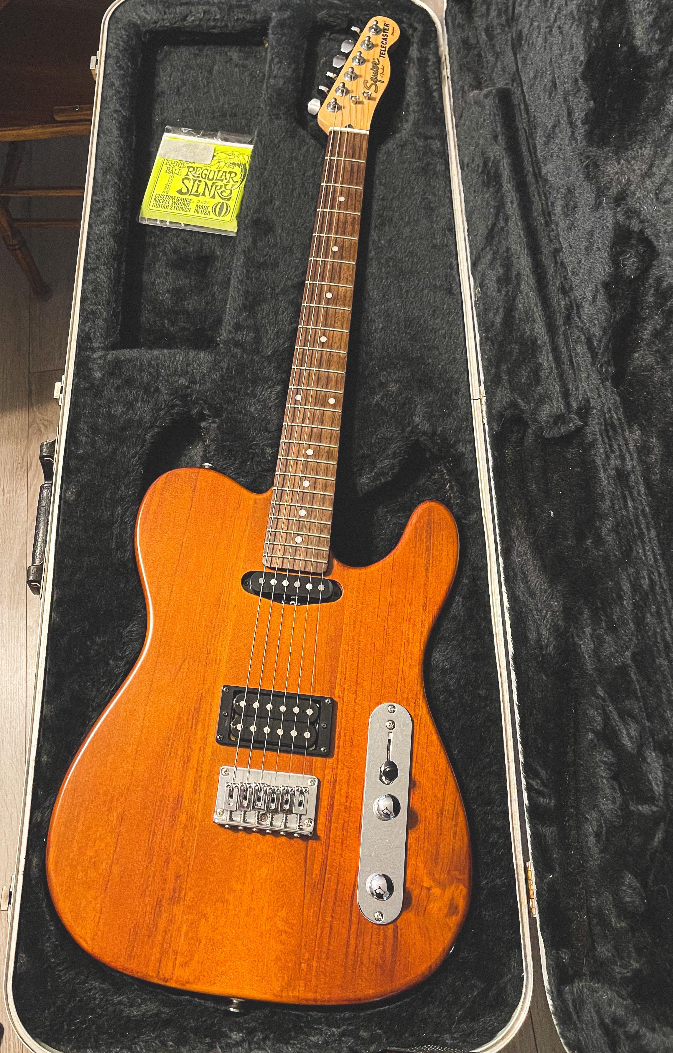 希少】Squier Telecaster Standard 2004 希少】Squier Telecaster