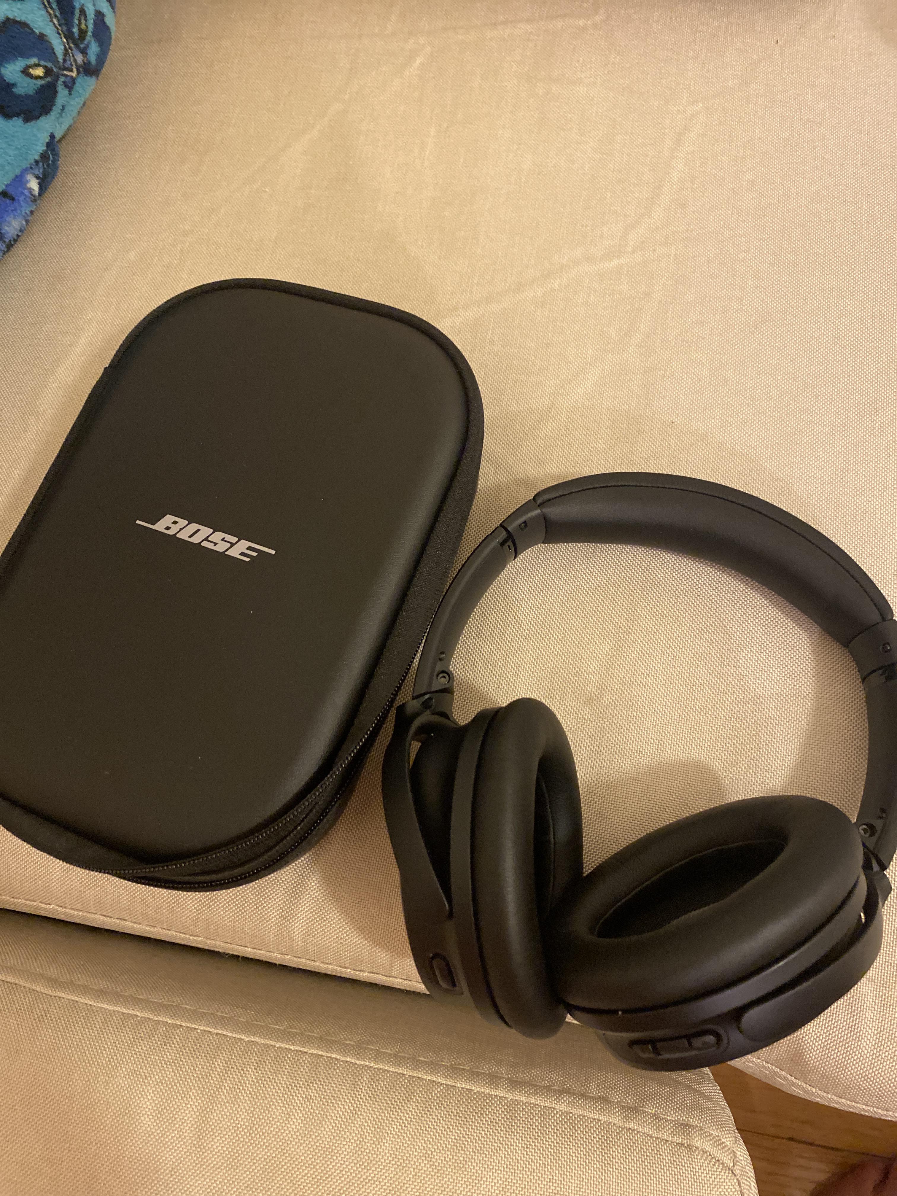 BOSE ワイヤレスヘッドホン ハードケース付き Bose QuietComfort Ultra