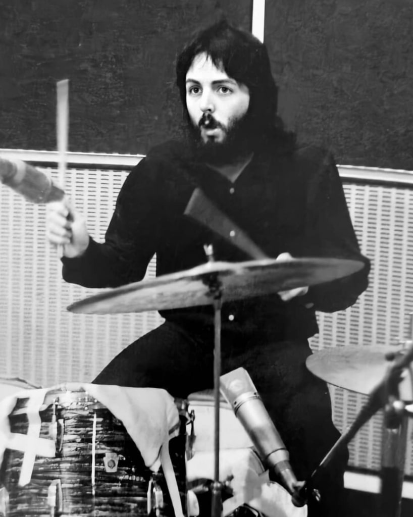 ポールがスティーブ・ミラーと「My Dark Hour」をレコーディング、1969