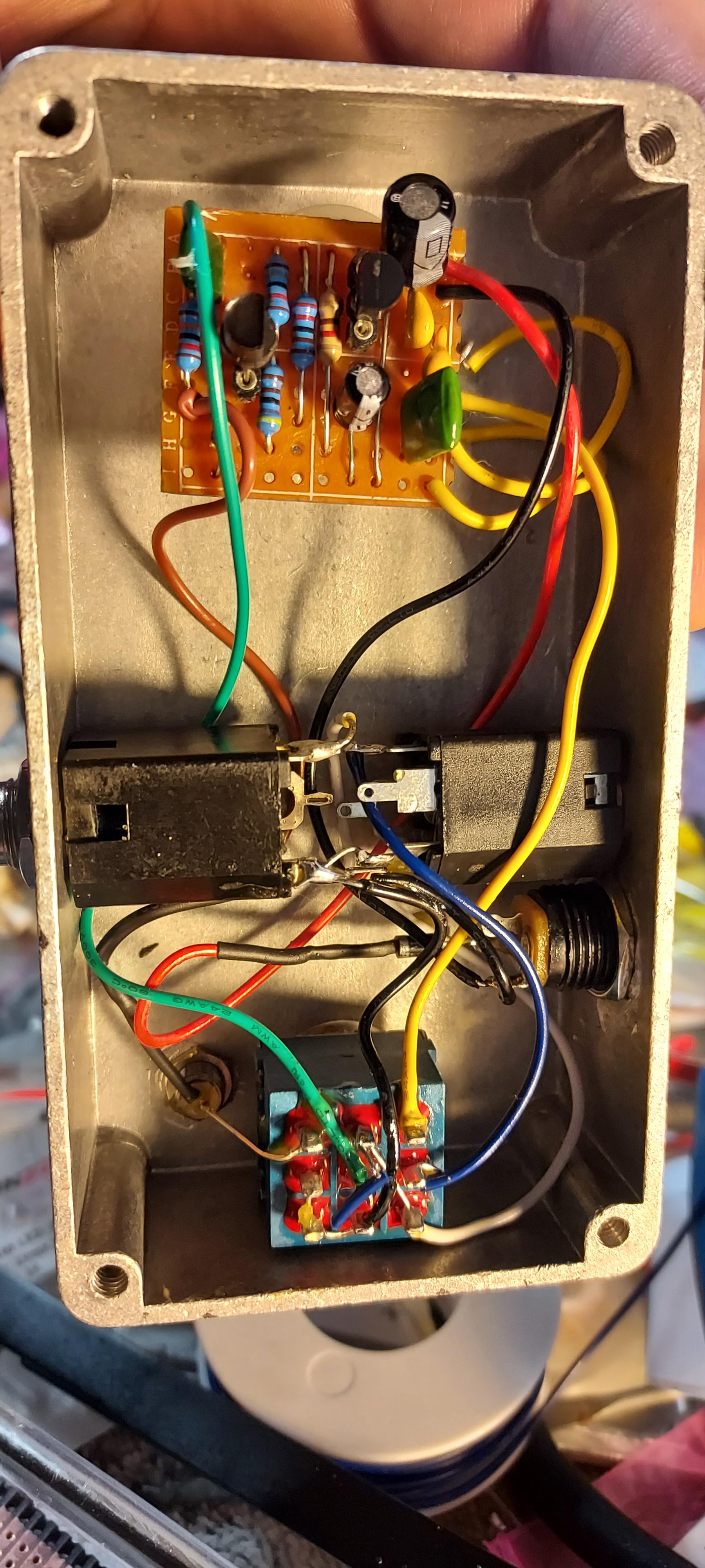 DAM Meathead clone : r/diypedals