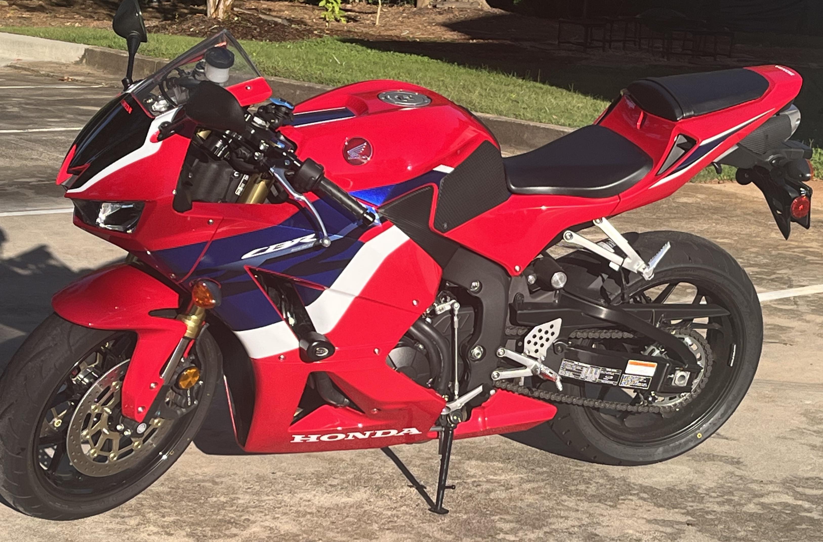 23' cbr600rr : r/cbr
