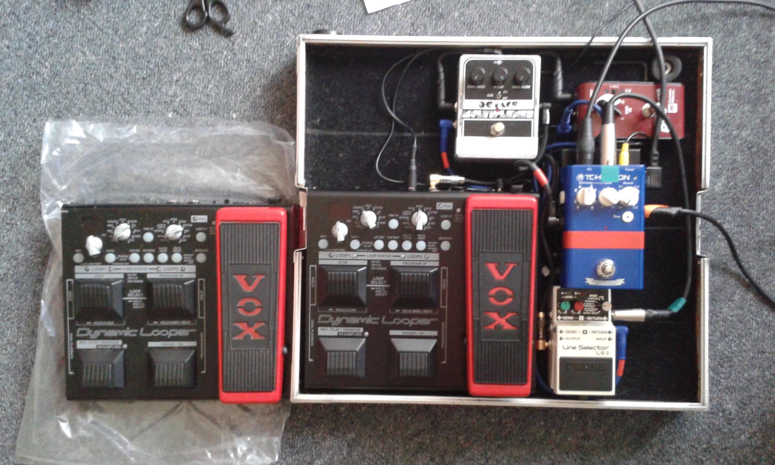 NPD] Vox Dynamic Looper : r/guitarpedals