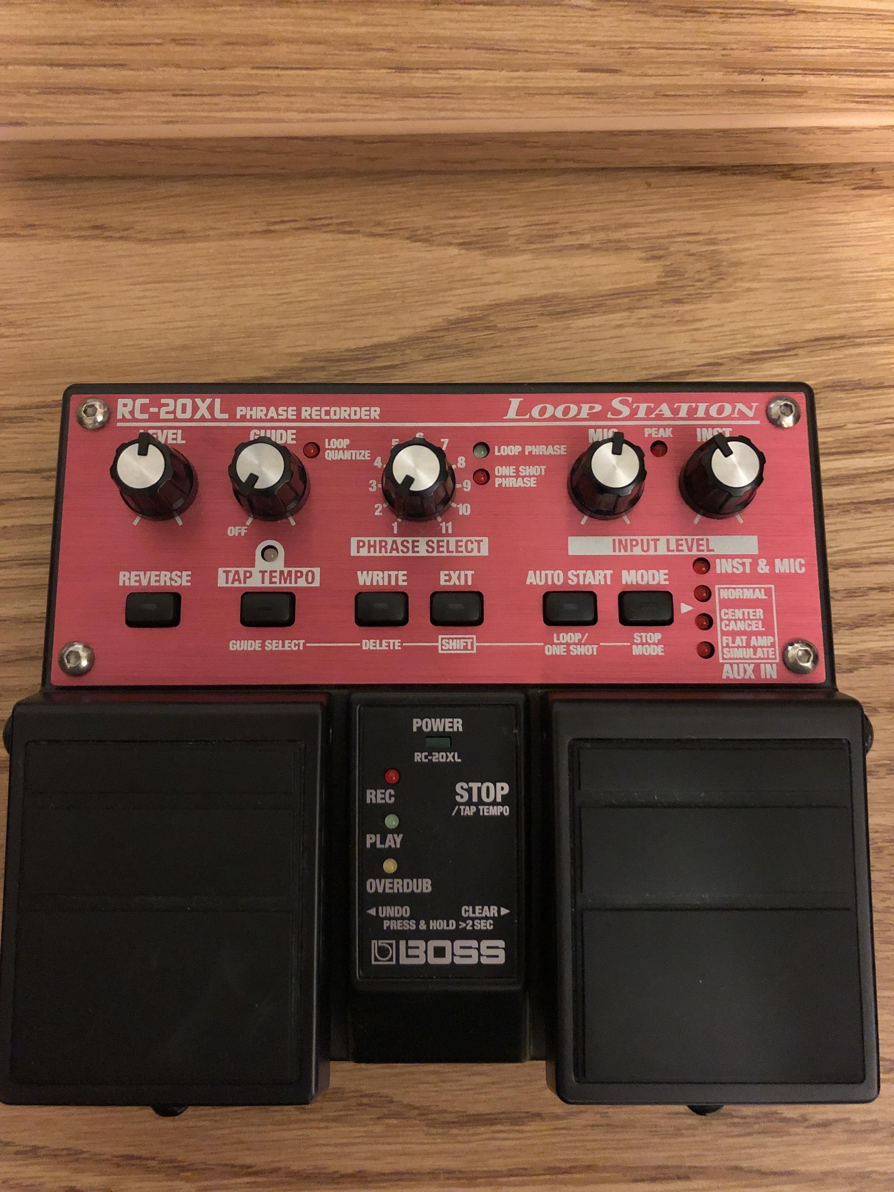 NPD!!! BOSS RC-20XL : r/guitarpedals