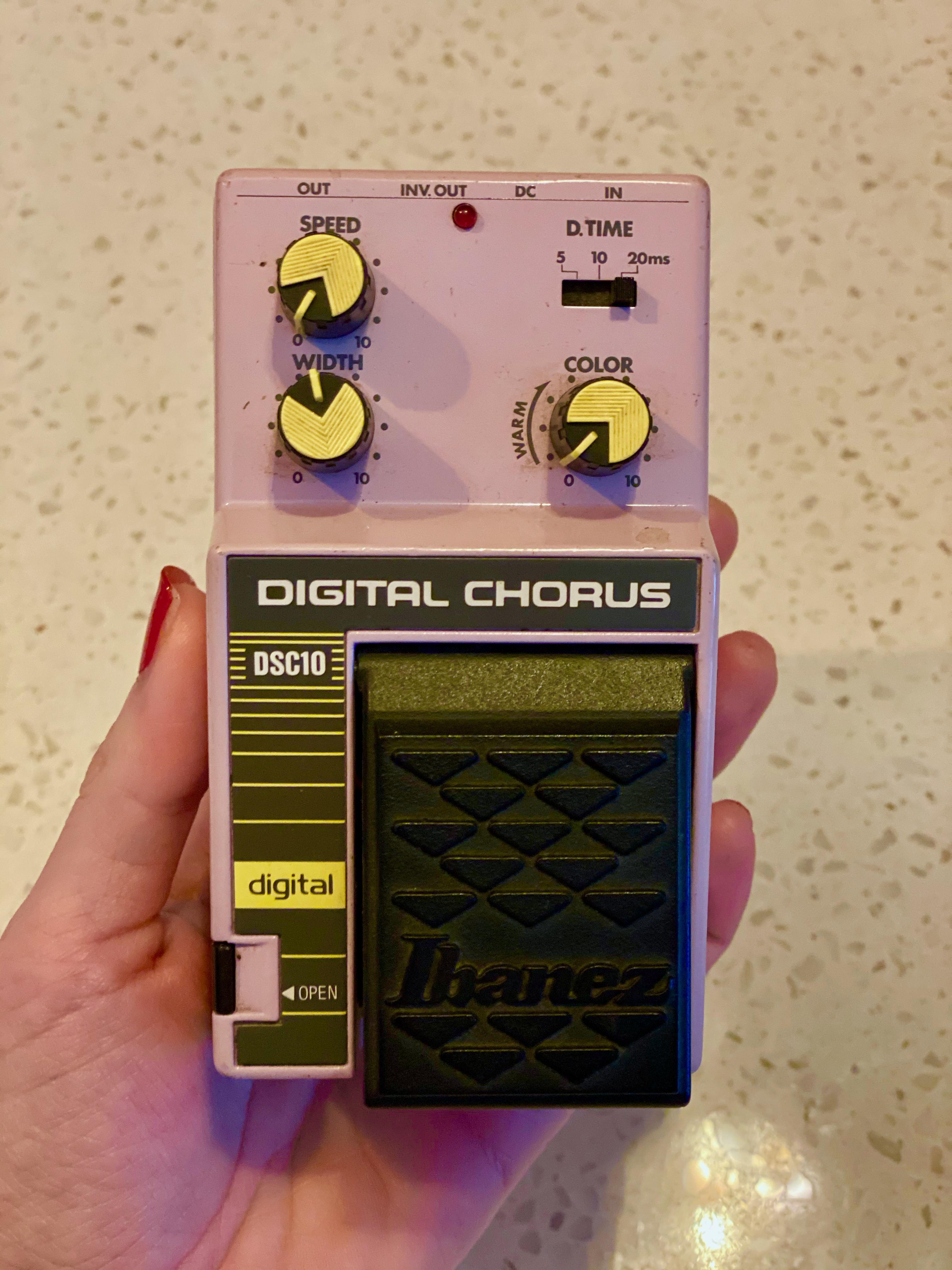 Adding another vintage Ibanez to the board! Ibanez DSC10 Digital