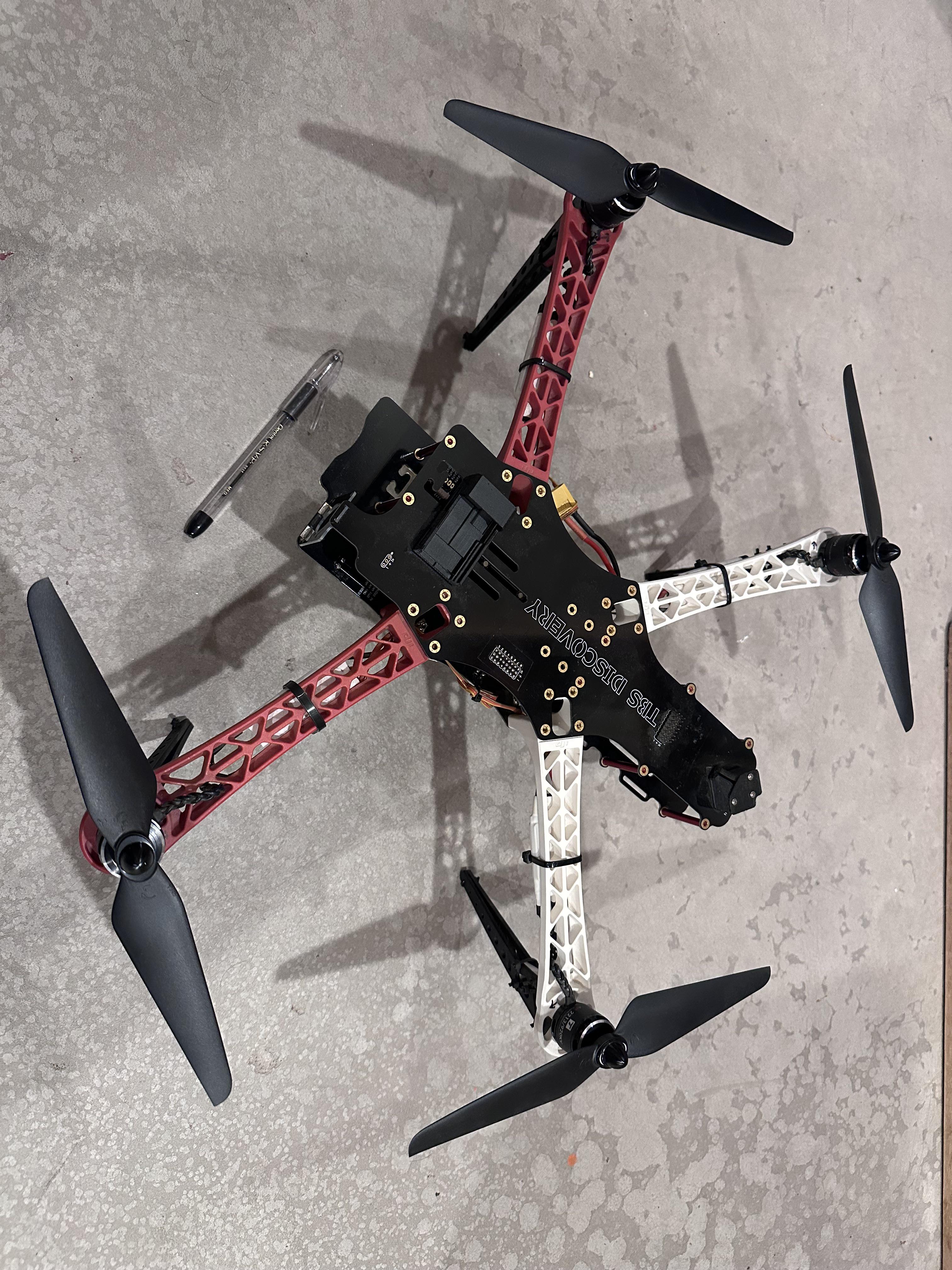 ドローンTBSディスカバリー TBS DISCOVERY: THE HISTORY OF ONE OF THE