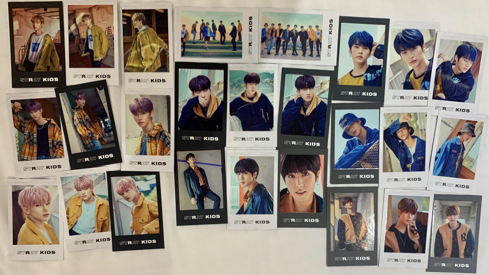 StrayKids スキズ リノ FC トレカ unlock district9 StrayKids スキズ