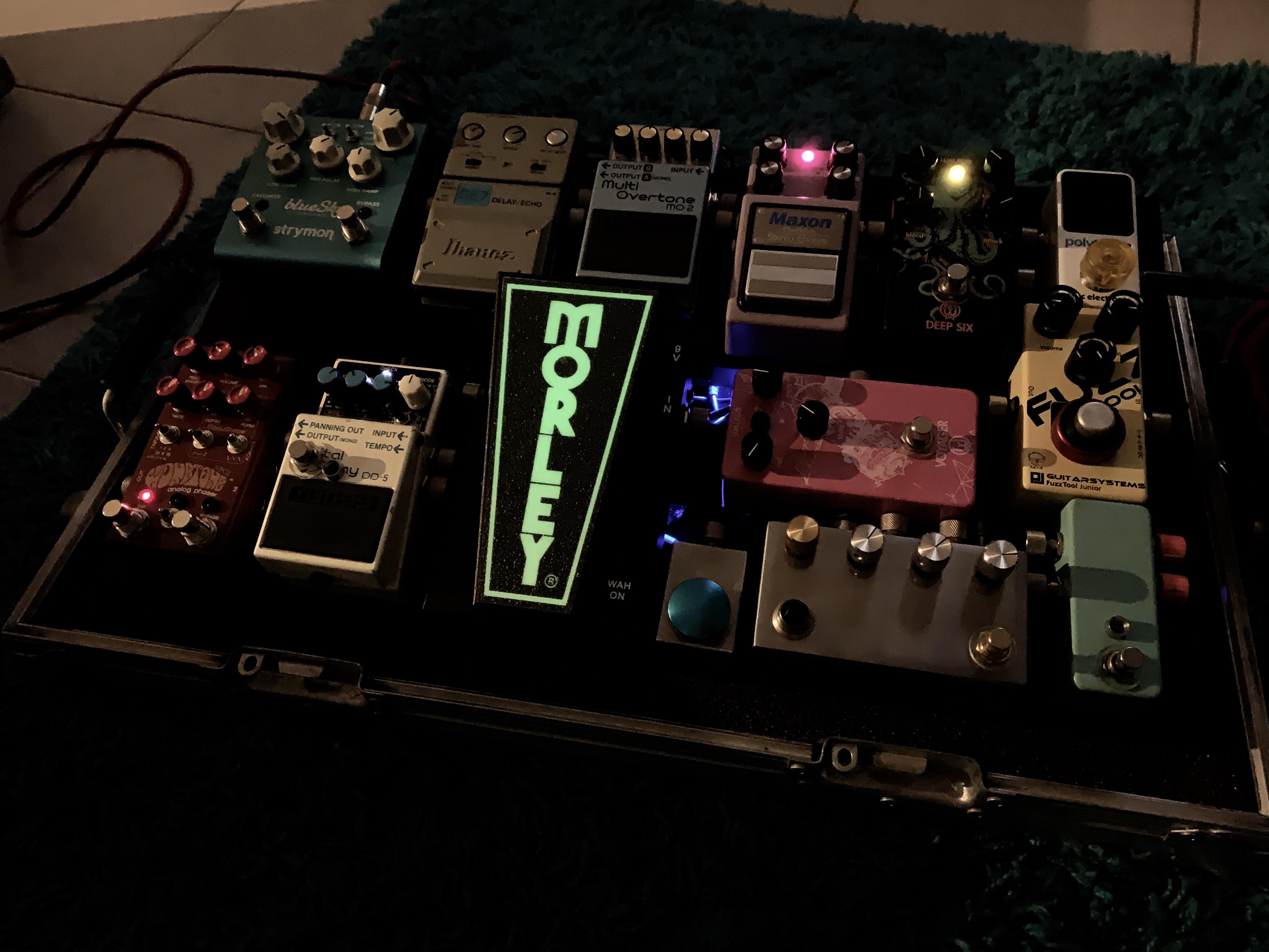 New Morley mini wahs! : r/guitarpedals