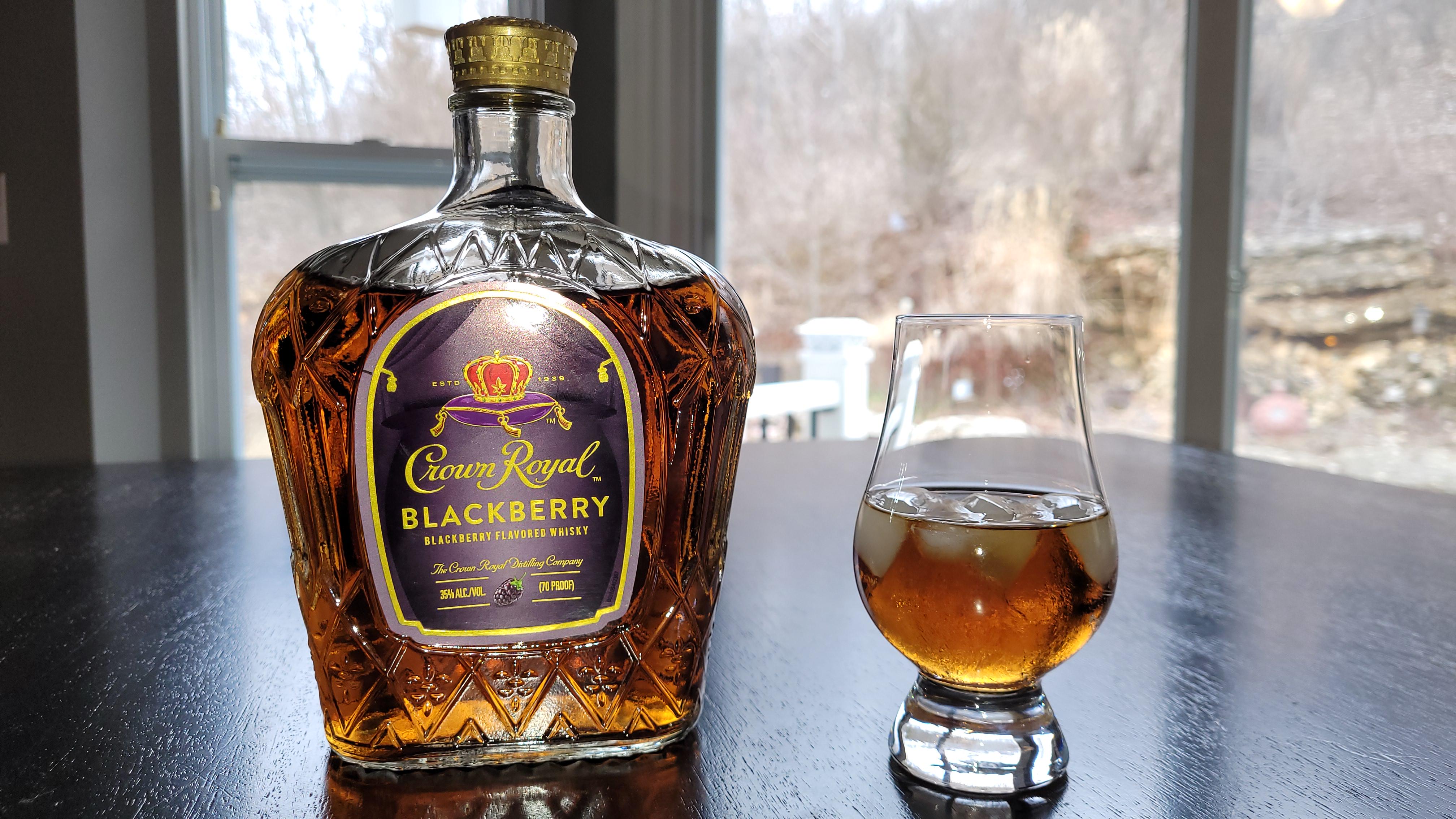 クラウンローヤル ブラックベリー : r/whiskey
