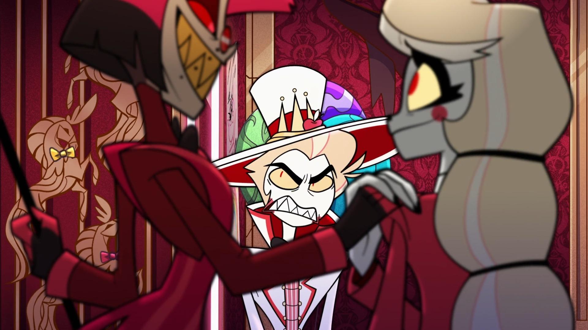 ルシファーが最初にハズビンに来て、アラスターに会ったらどうなって