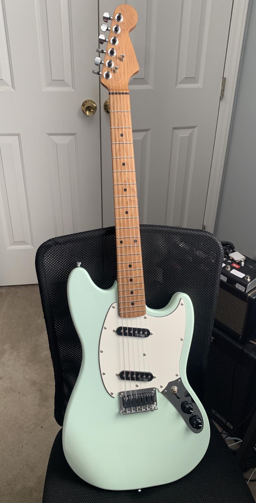 squier by fender mustang HH 改造有り ムスタング squier by fender