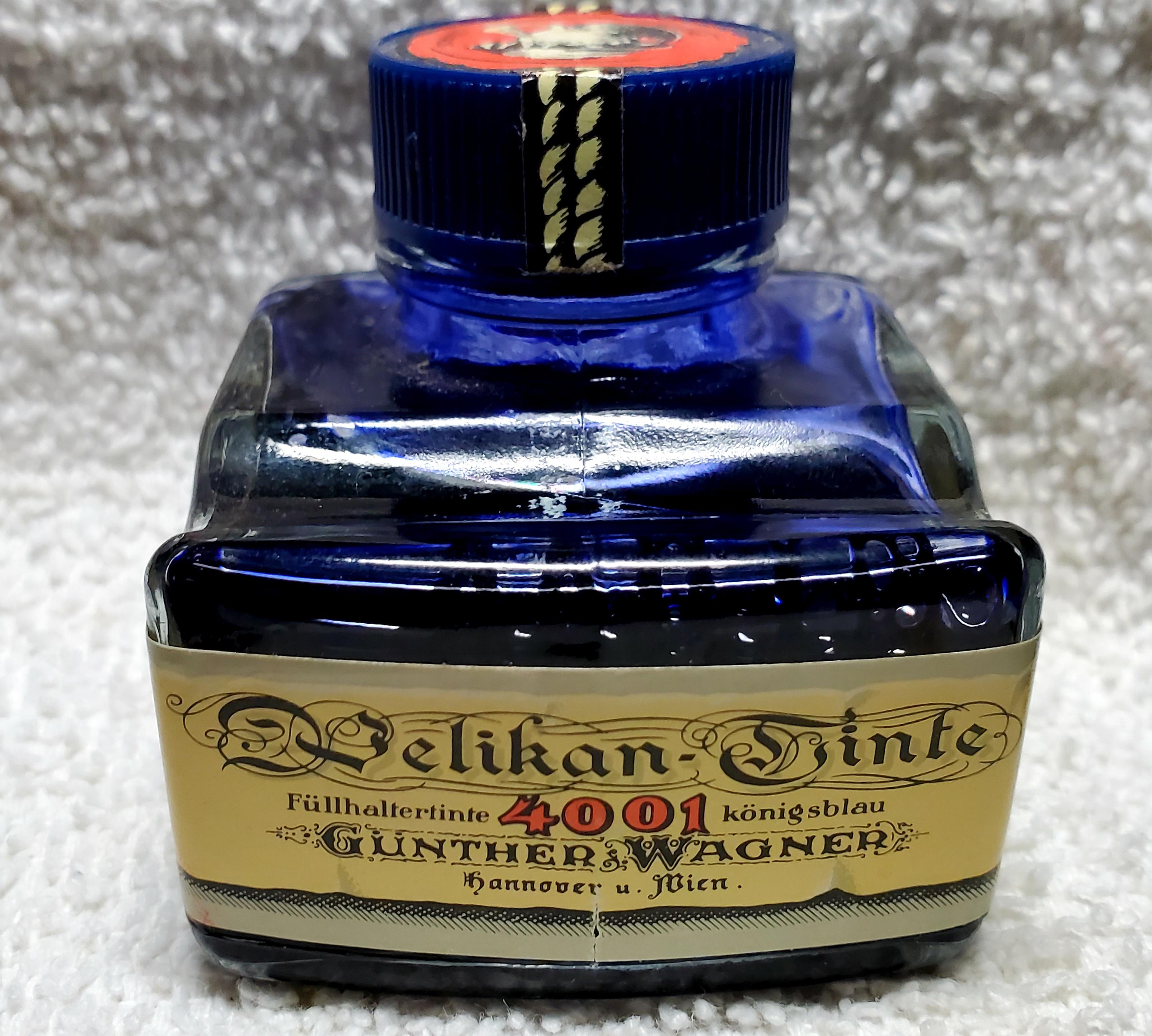 未使用品】ペリカン AG D-3000 Hannover 1 インク瓶 セット ペリカン