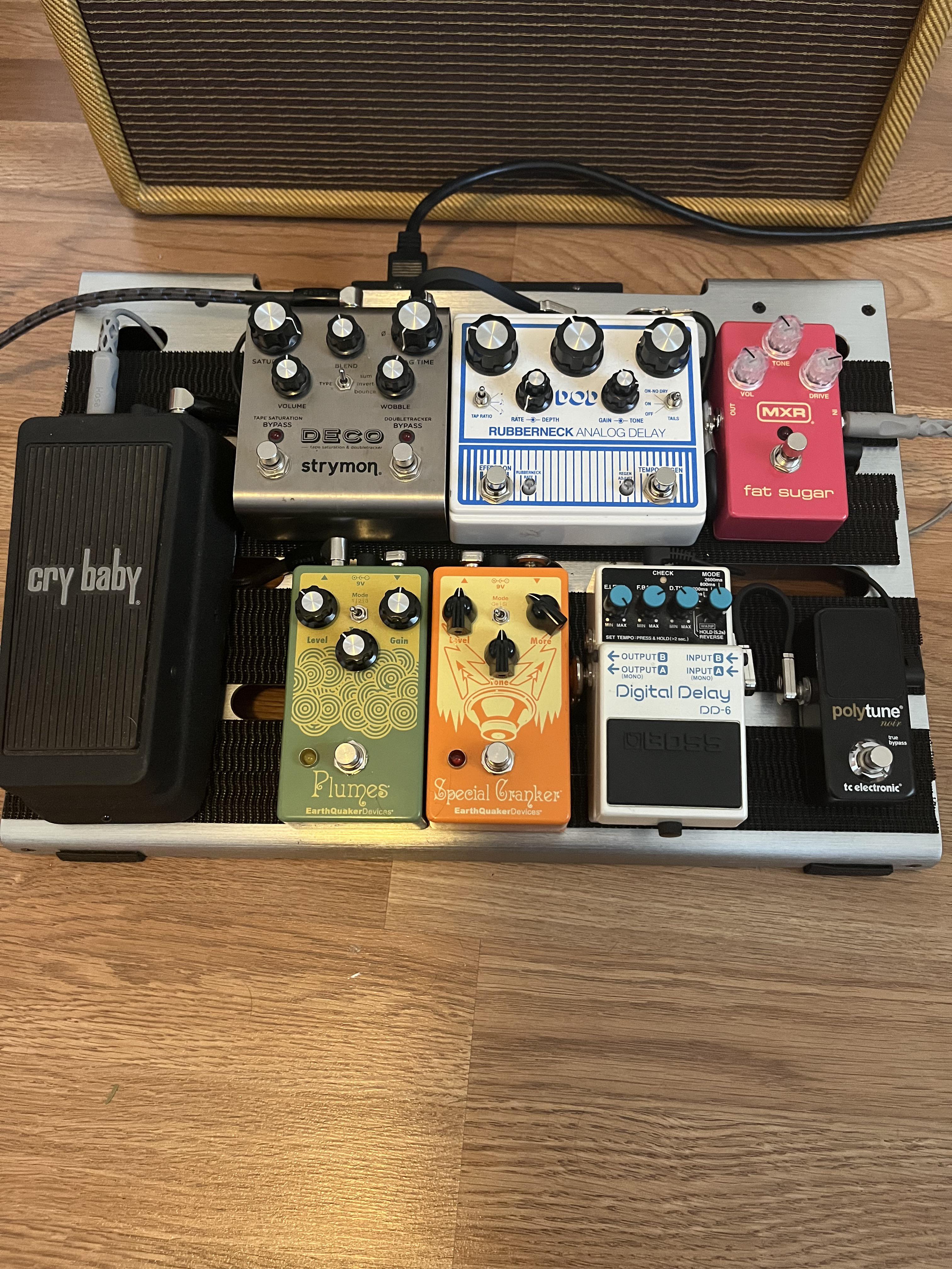 NPD: MXR Fat Sugar : r/guitarpedals