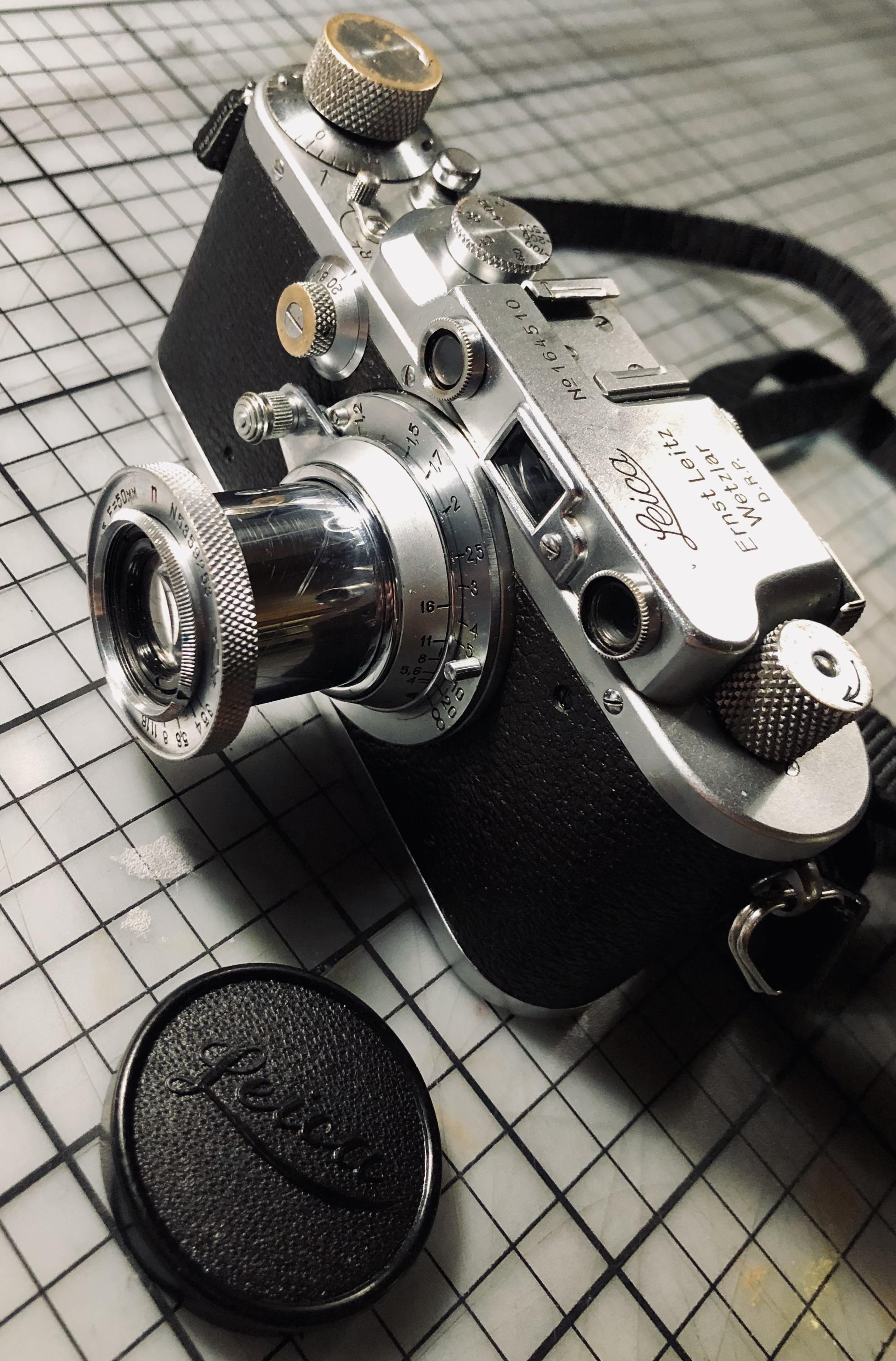 Leica IIIc 美品 INDUSTAR-22バルナックライカ Leica IIIc 美品