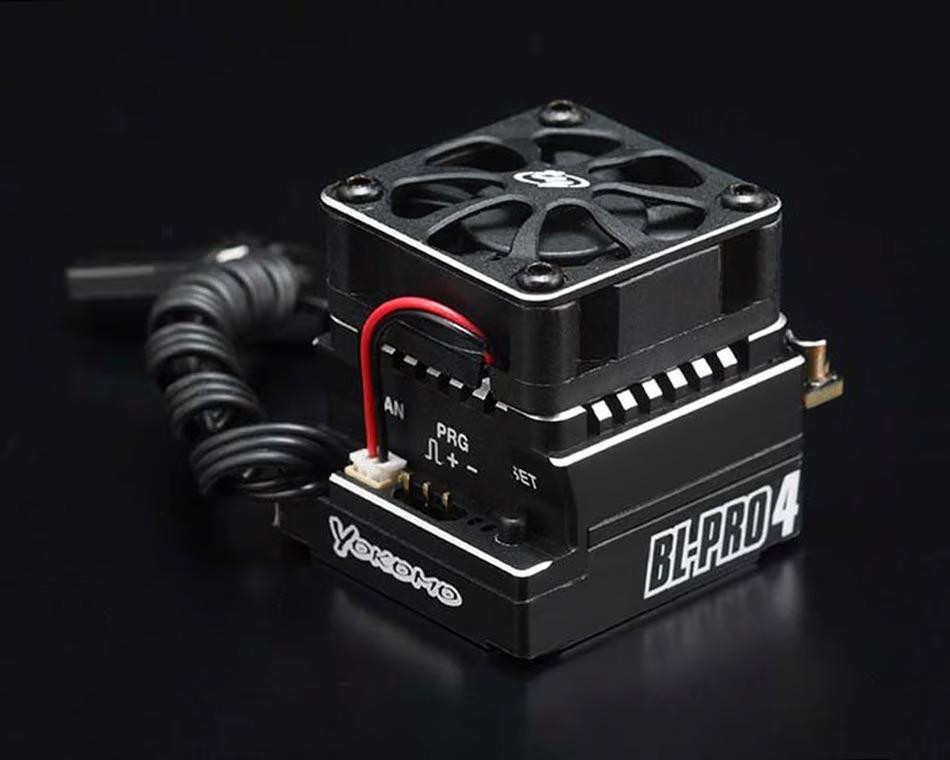 Just ordered Yokomo BL-PRO4 Turbo Brushless ESC. What's the best