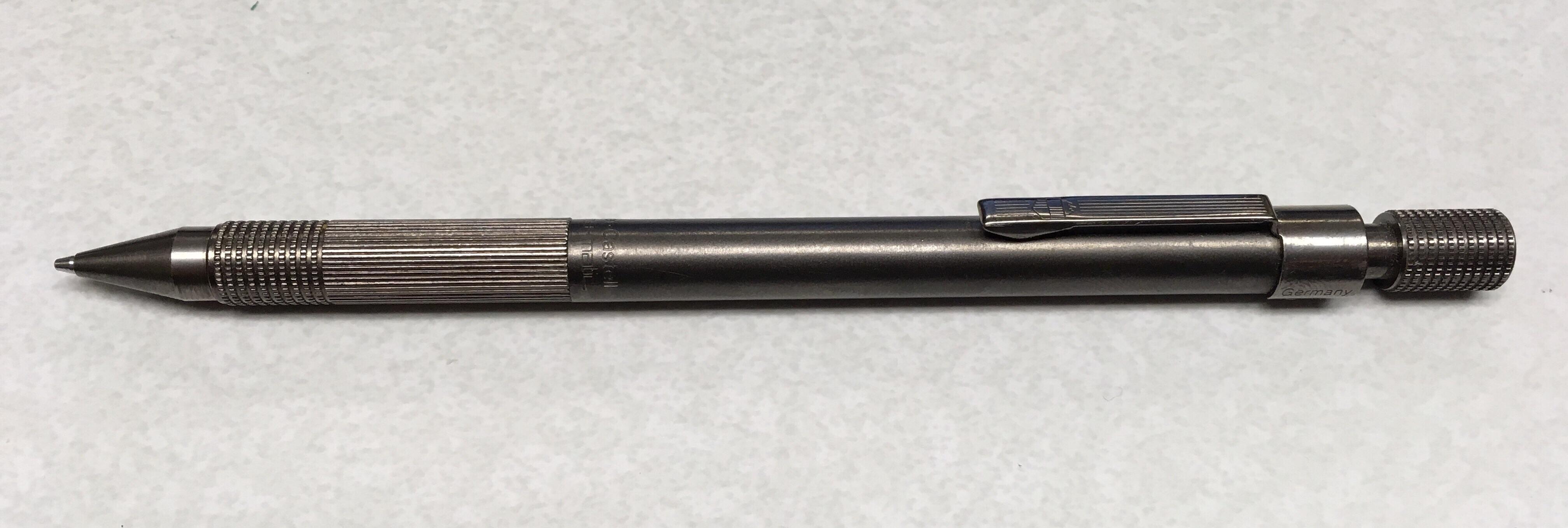 Faber Castell, alpha-matic, titanium : r/mechanicalpencils