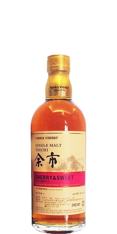 Review #41: Nikka Yoichi Single Malt Sherry & Sweet : r/worldwhisky
