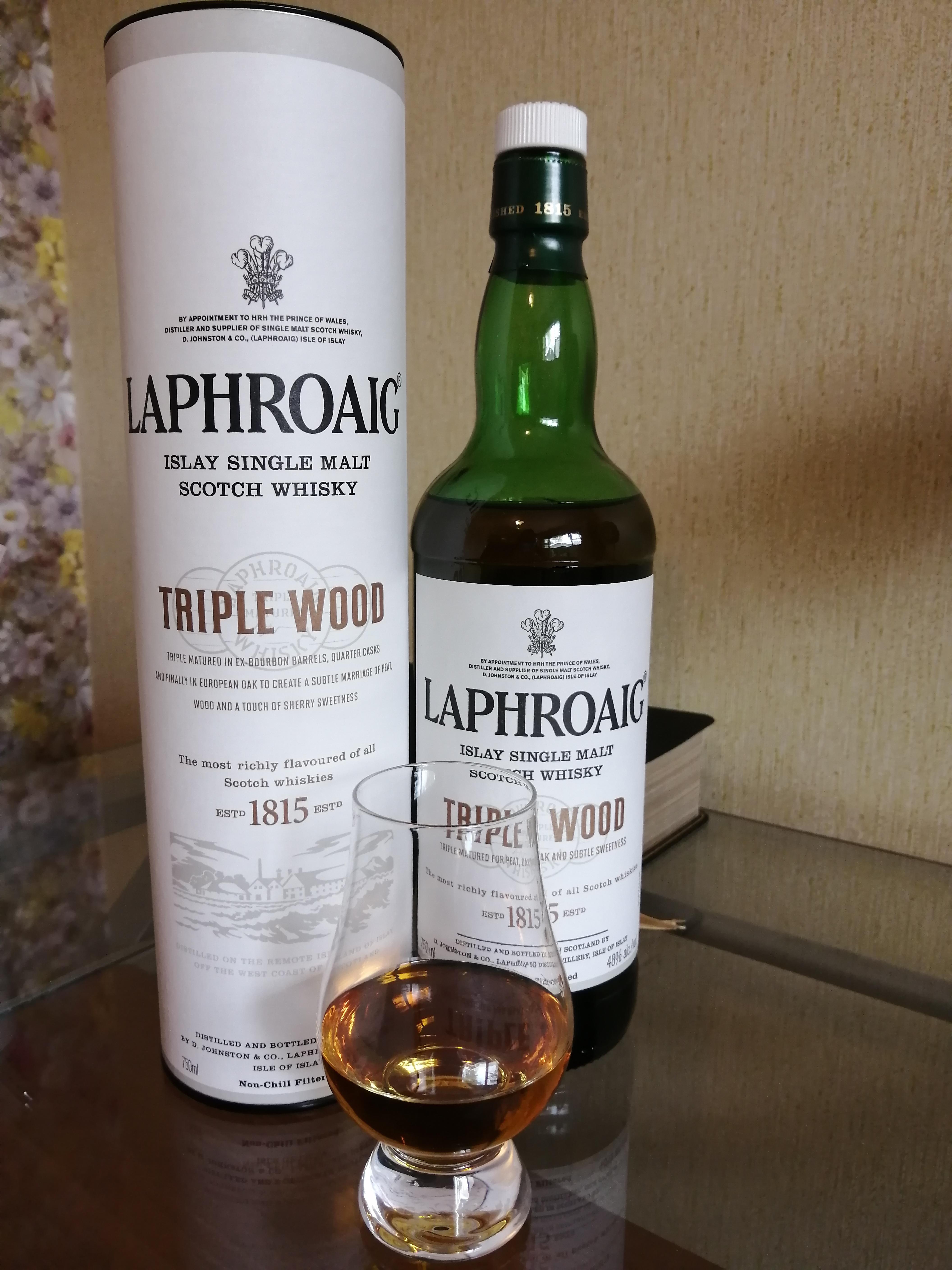 レビュー #19：ラフロイグ トリプルウッド : r/Scotch