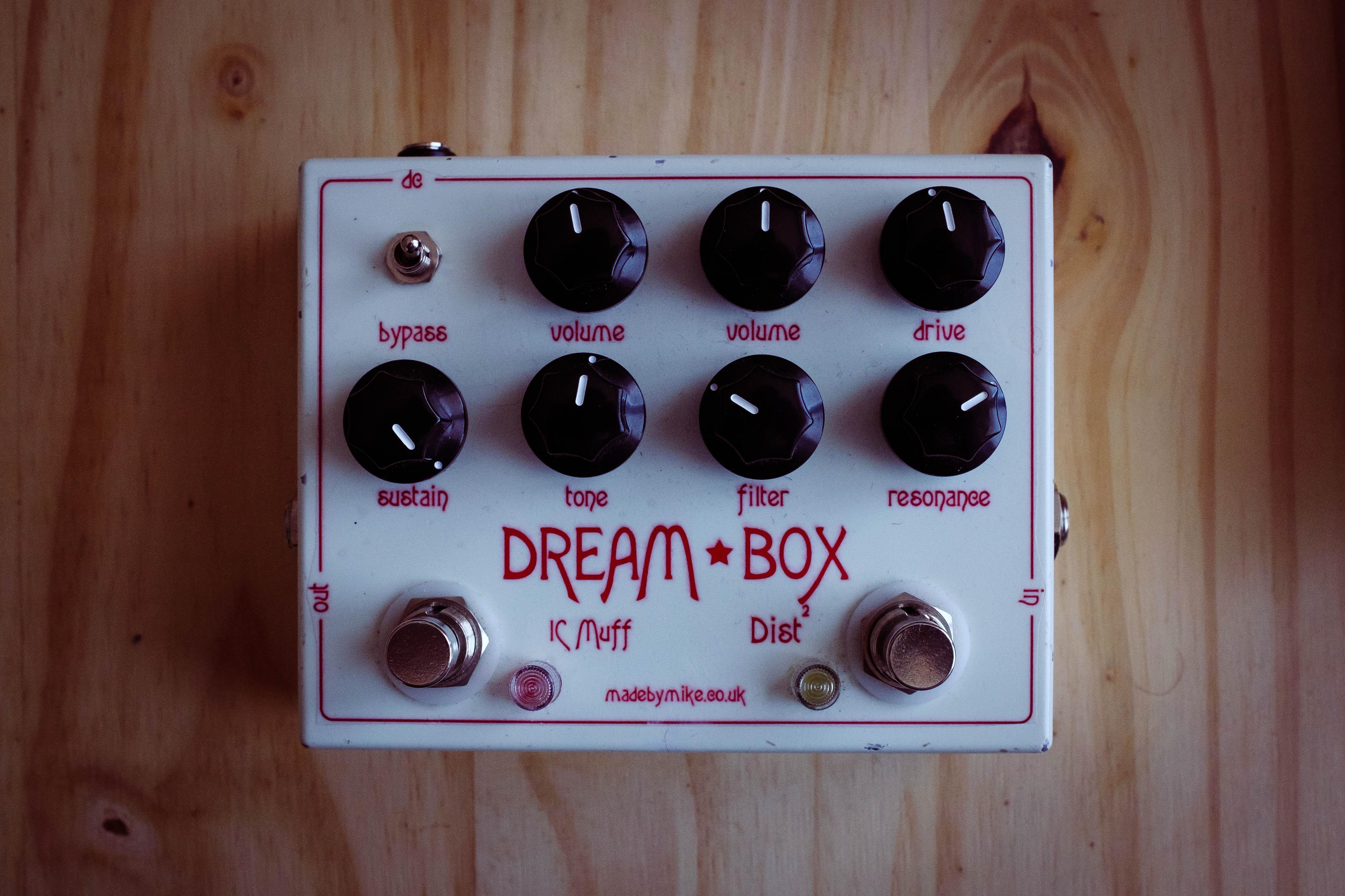 NPD] MadebyMike Dream Box - Siamese Dream in a box : r/guitarpedals