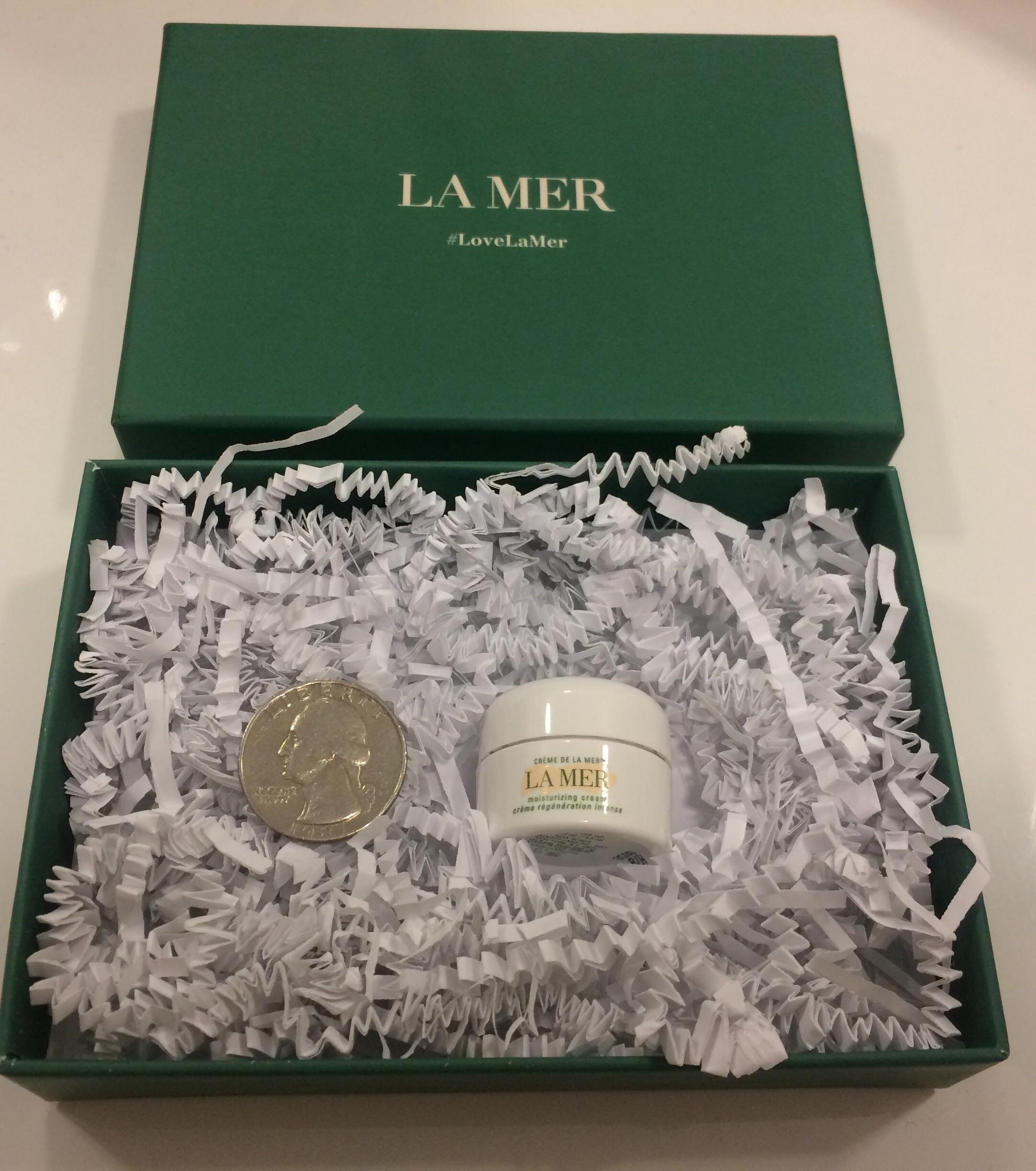 Allure Welcome Gift- La Mer : r/BeautyBoxes