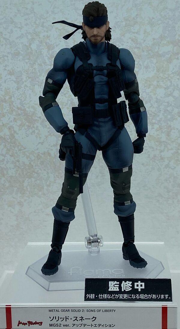 Figma Metal Gear Solid 2 Snake!!! (Reissue/Revised) (pic credit