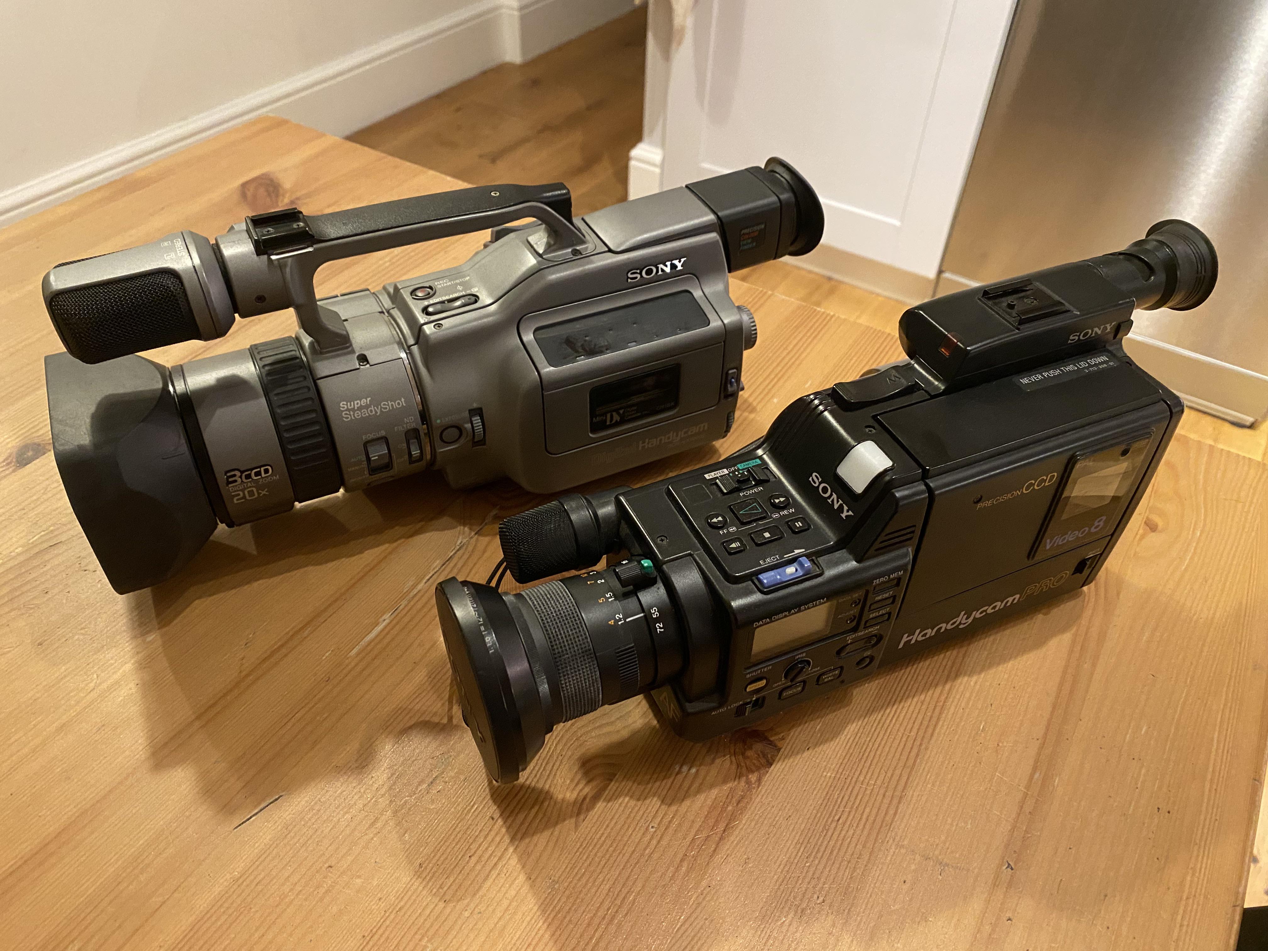 値下不可【通電のみ確認】DCR-VX1000 Handycam ソニー SONY Sony