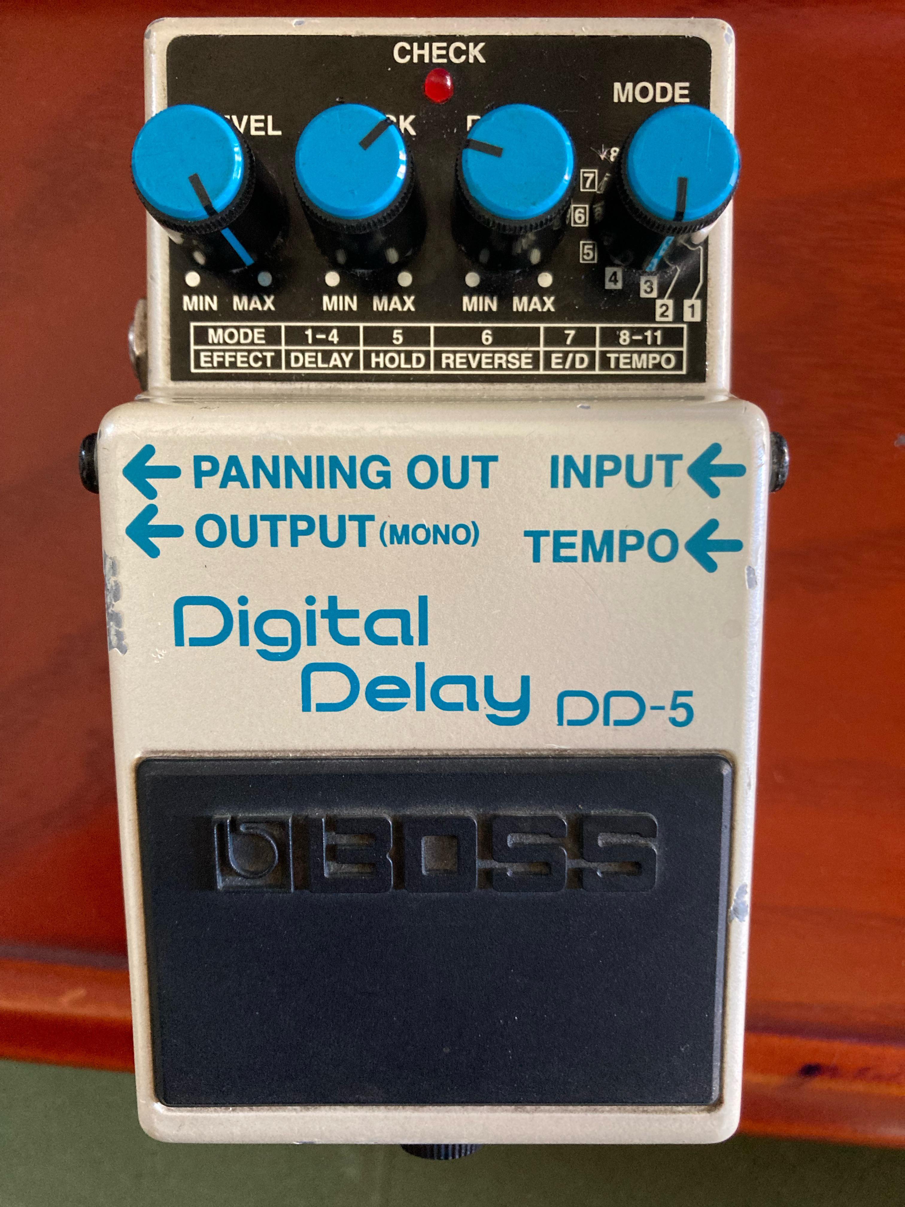 NPD: Boss DD-5 : r/guitarpedals