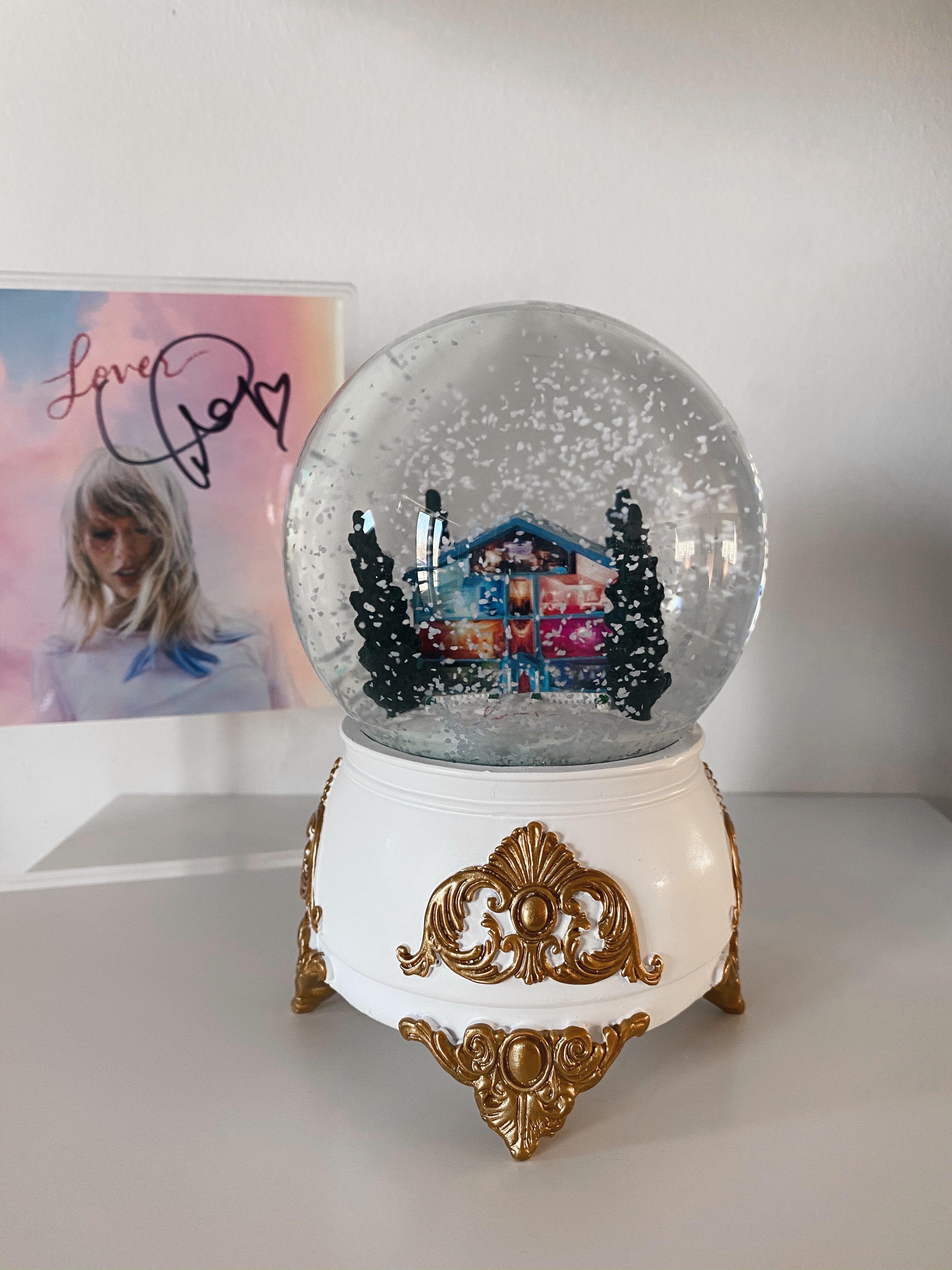 TTPD スノードーム Taylor Swift globe Taylor Swift The Tortured