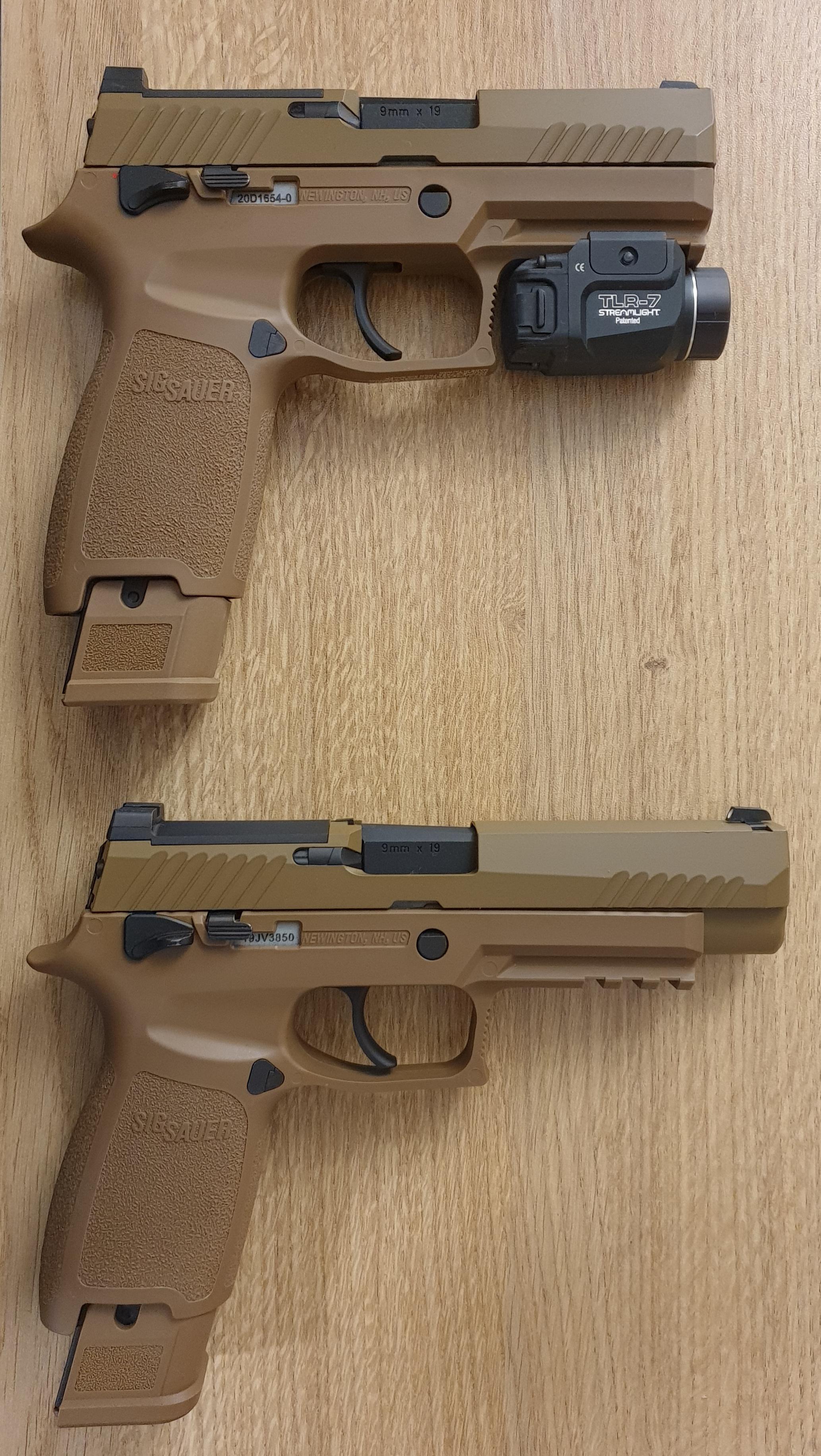 Sig Proforce M17とM18はどう？ : r/GasBlowBack