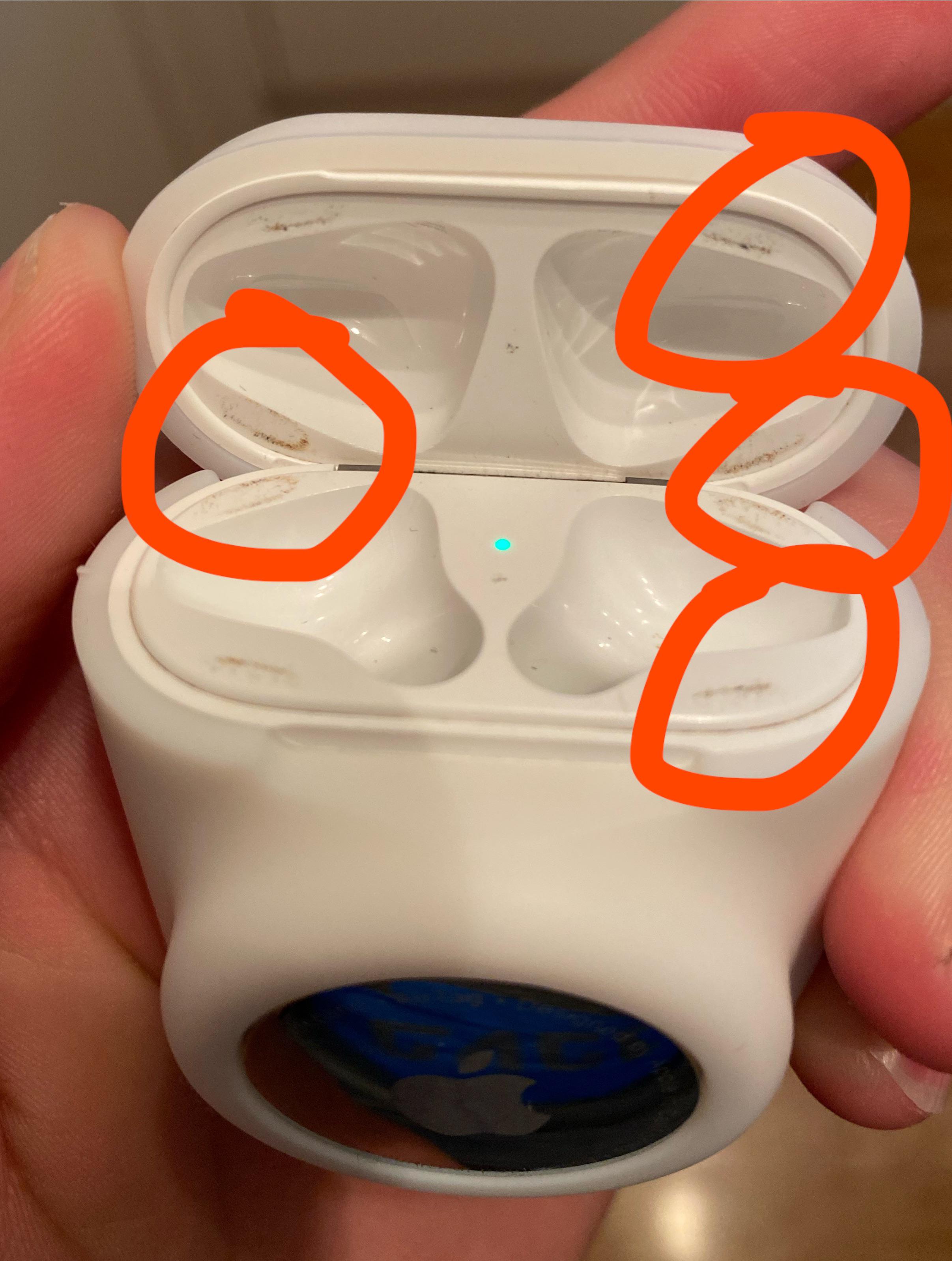 Has this happened to your AirPods? 2nd gen : r/airpods