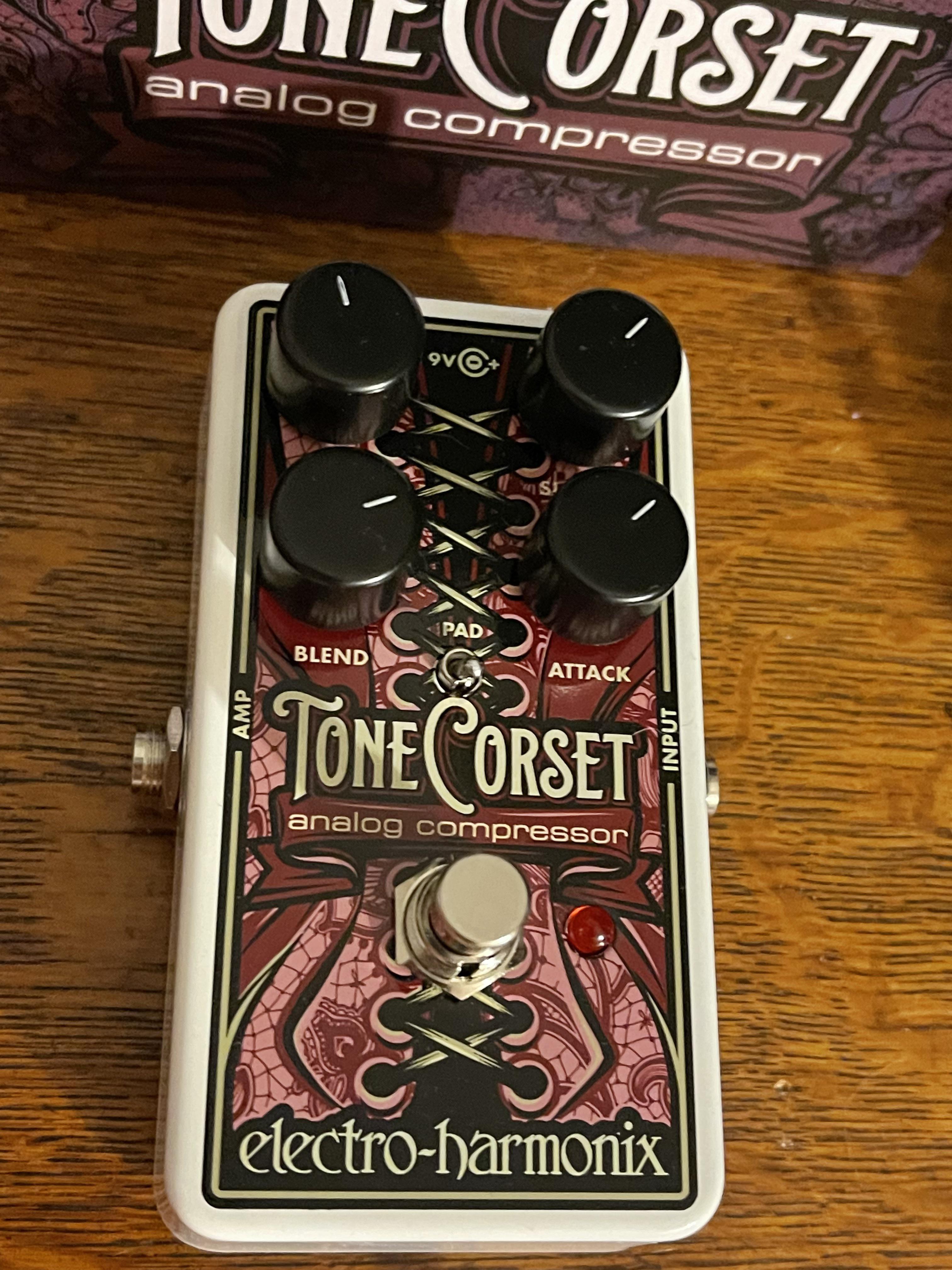 NPD - EHX TONE CORSET : r/guitarpedals