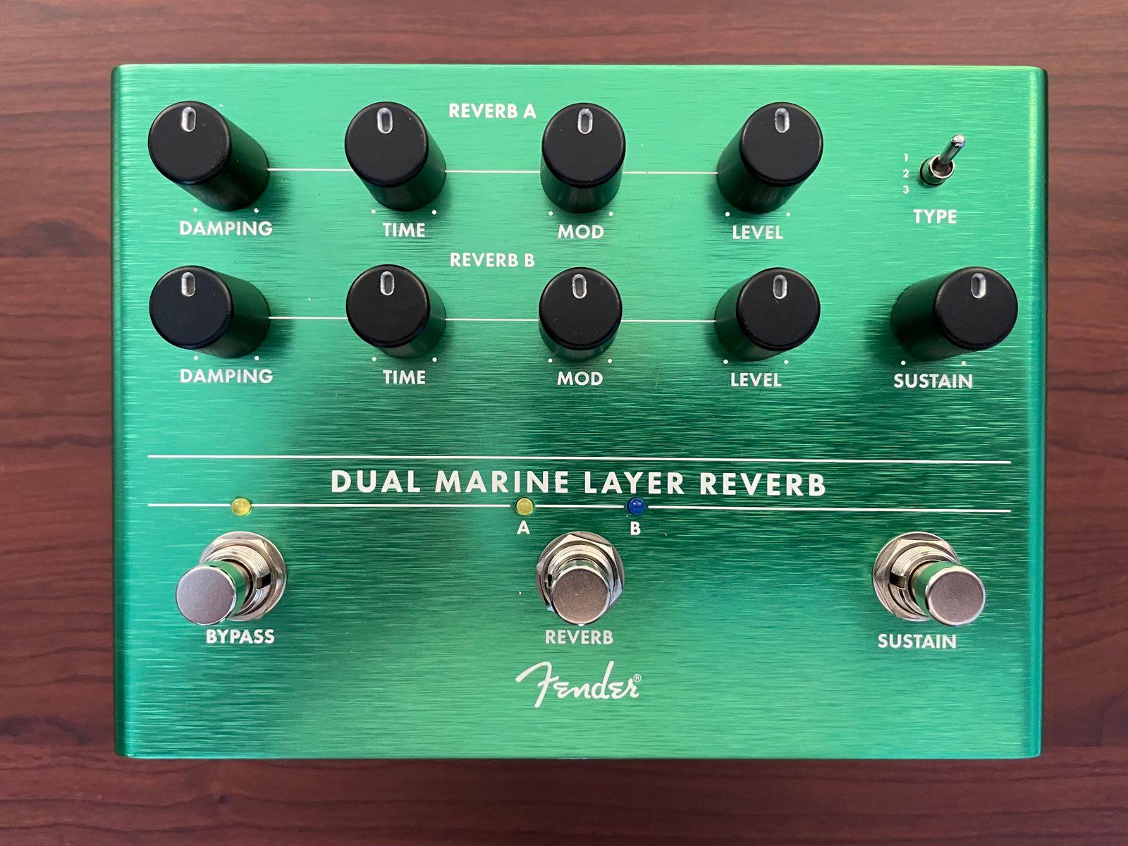 NPD Fender Dual Marine Layer Reverb  Triple Layer