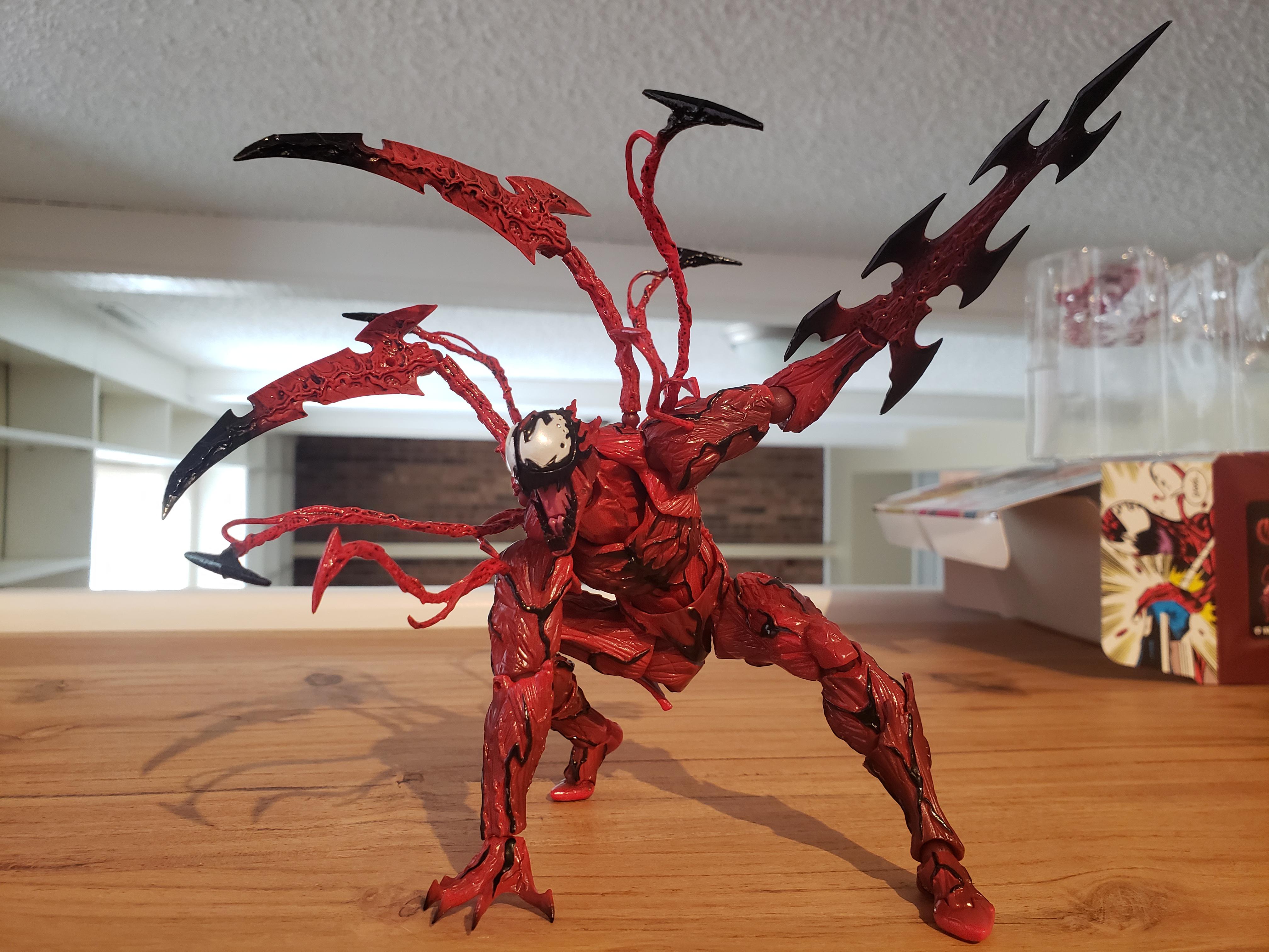 Dont sleep on Revoltech Carnage! This thing is amazing. It is