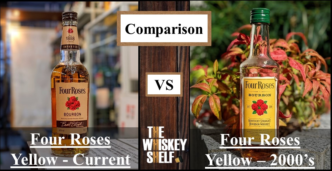 Four Roses Yellow Label 比較：昔 vs 今 : r/bourbon
